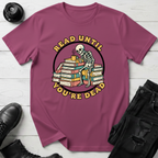 Read Until You’re Dead Bookish T-Shirt