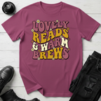 Lovely Reads & Warm Brews T-Shirt