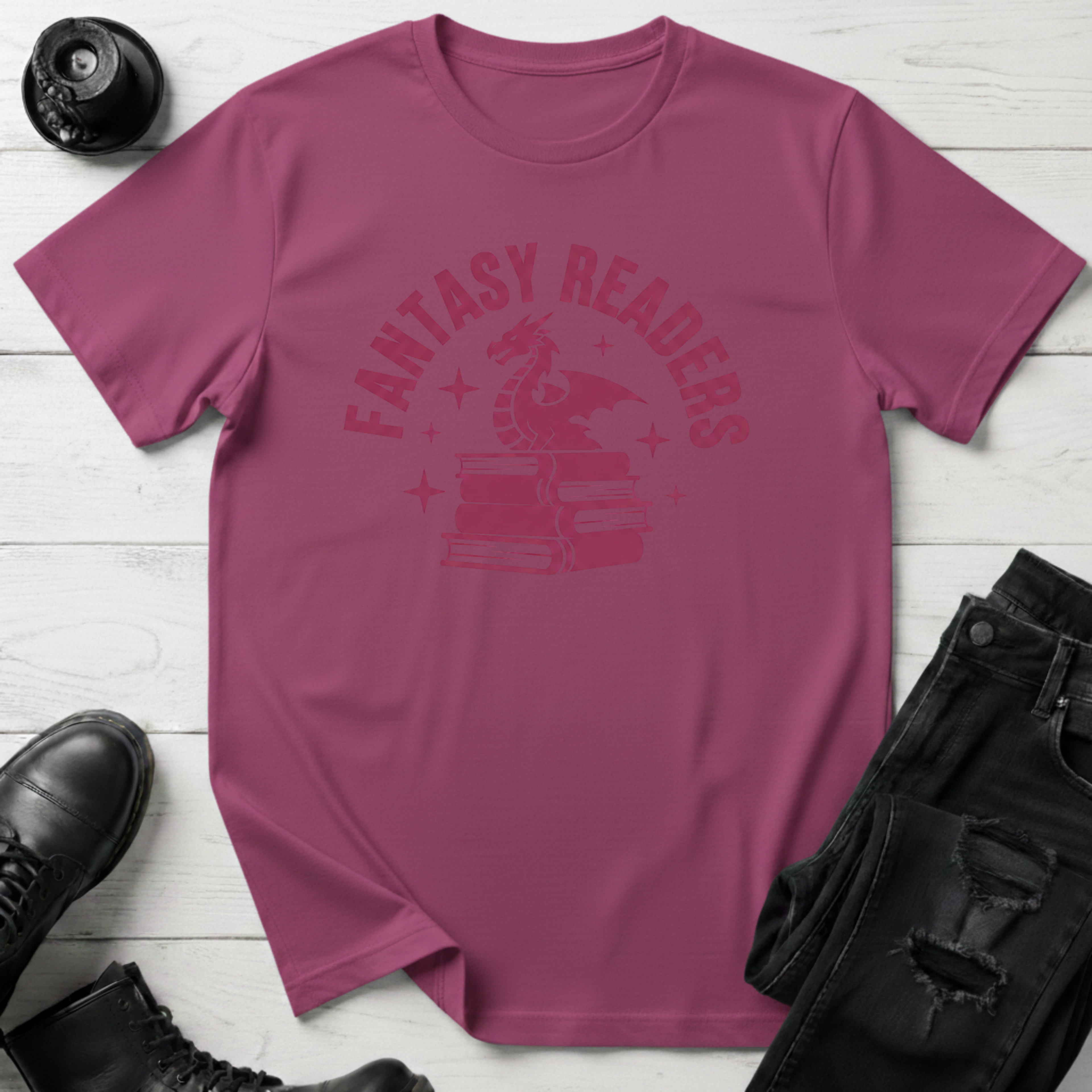 Fantasy Reader T-Shirt