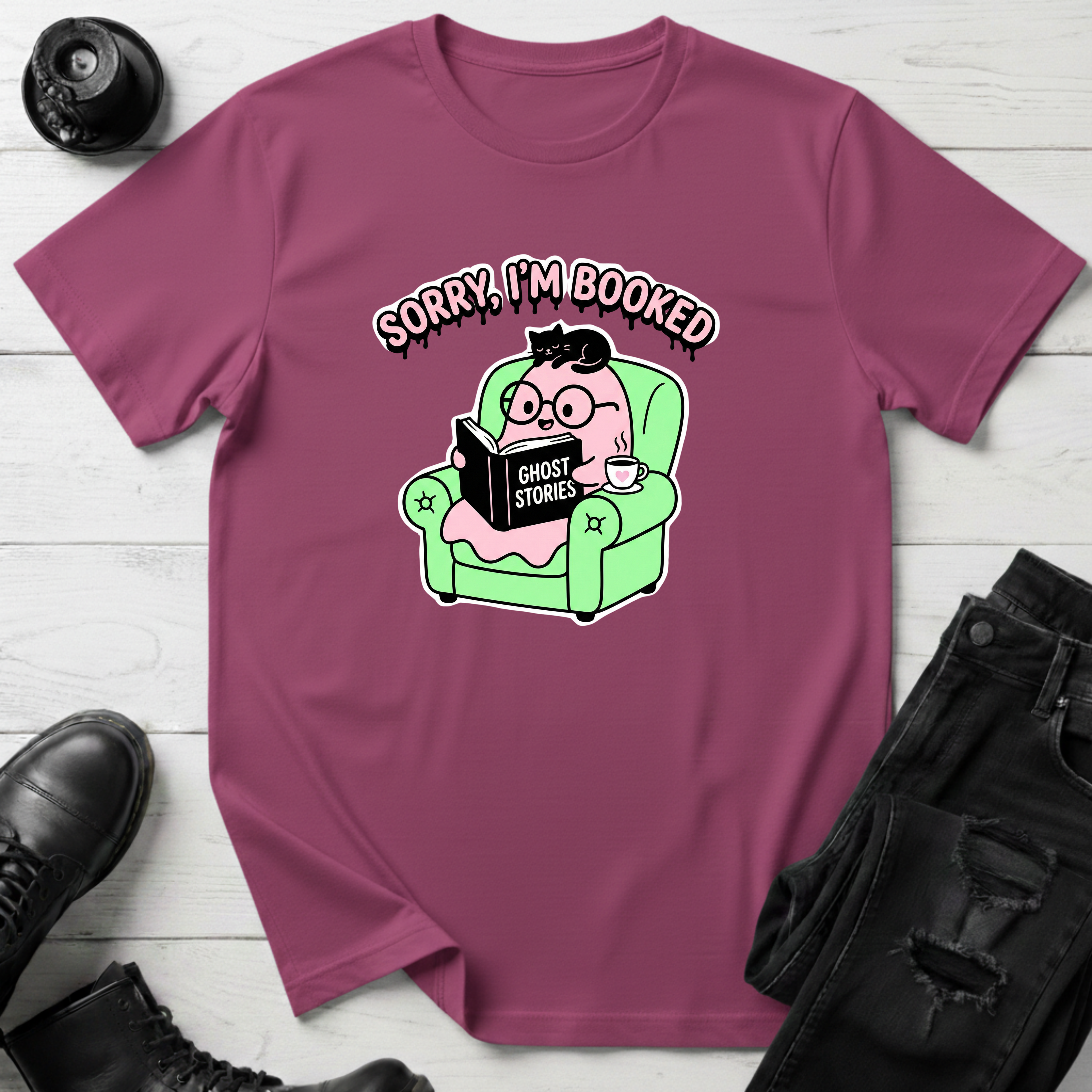 Sorry I’m Booked T-Shirt