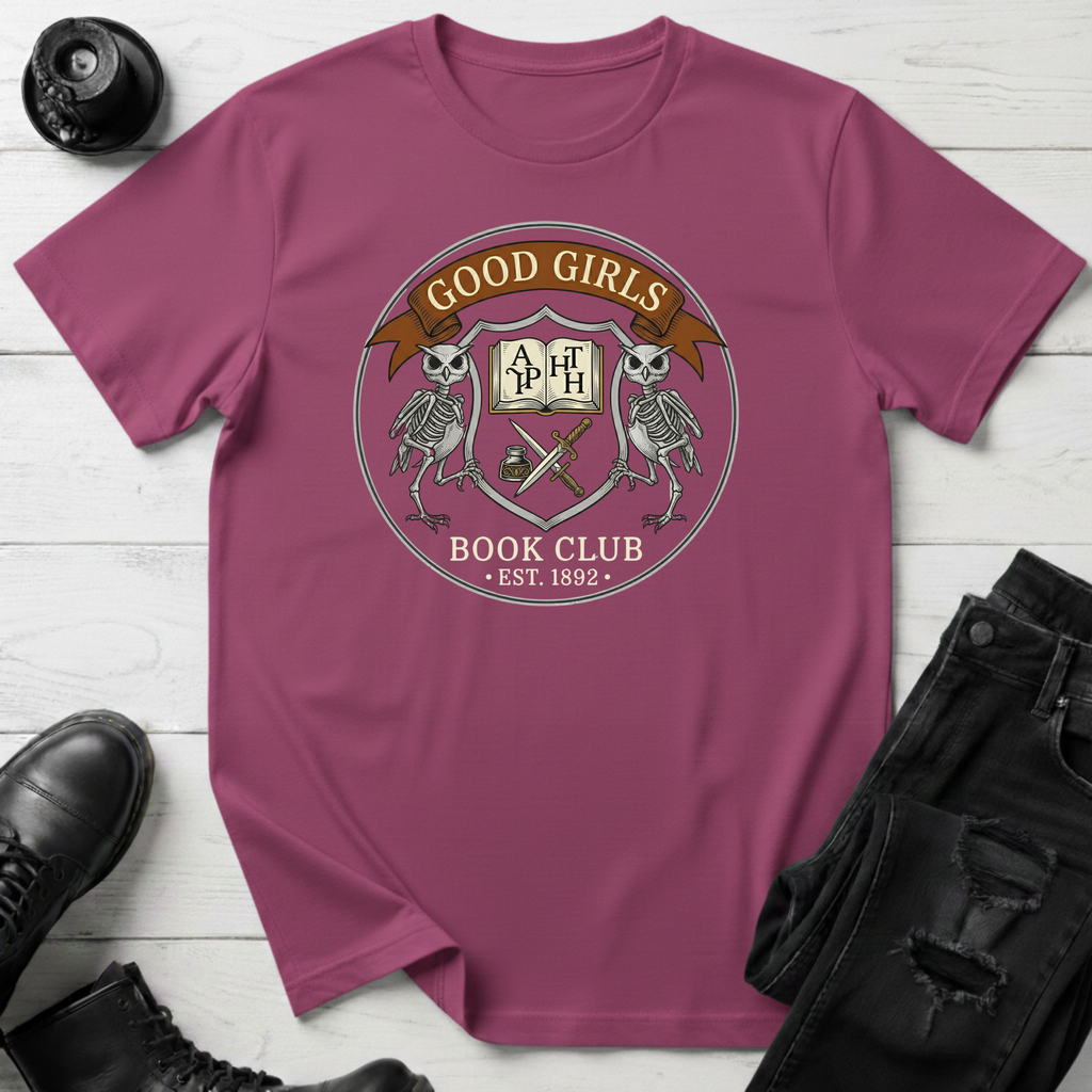 Good Girls Book Club T-Shirt