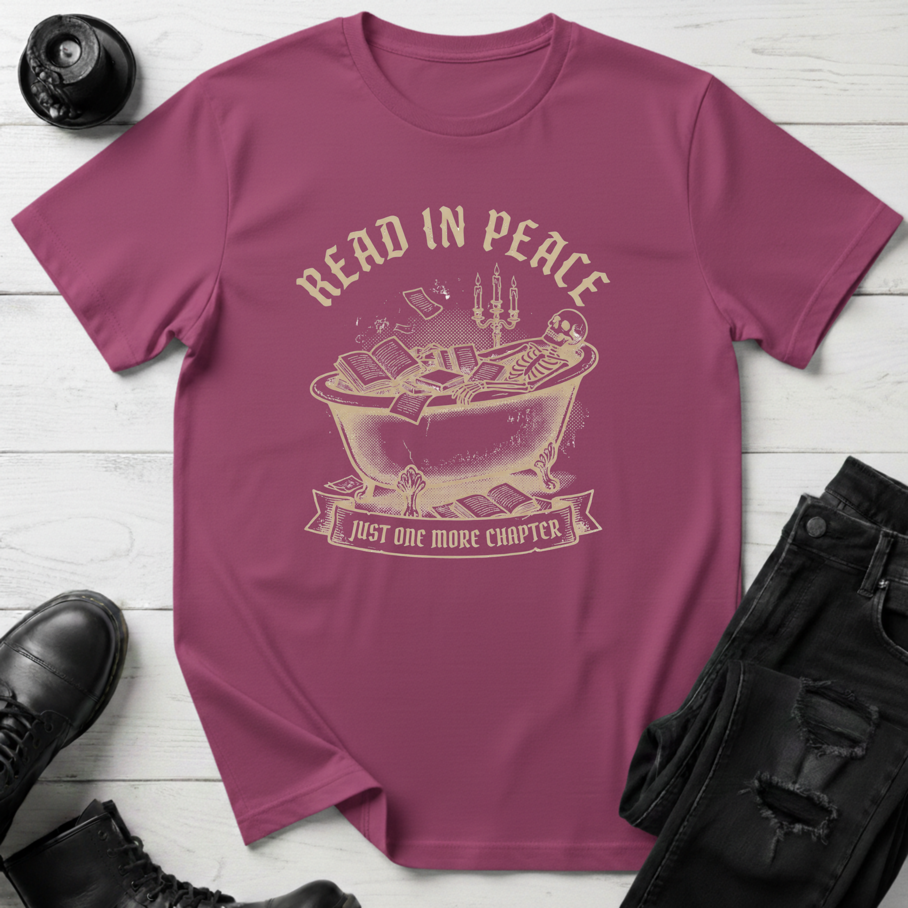 Read in Peace T-Shirt