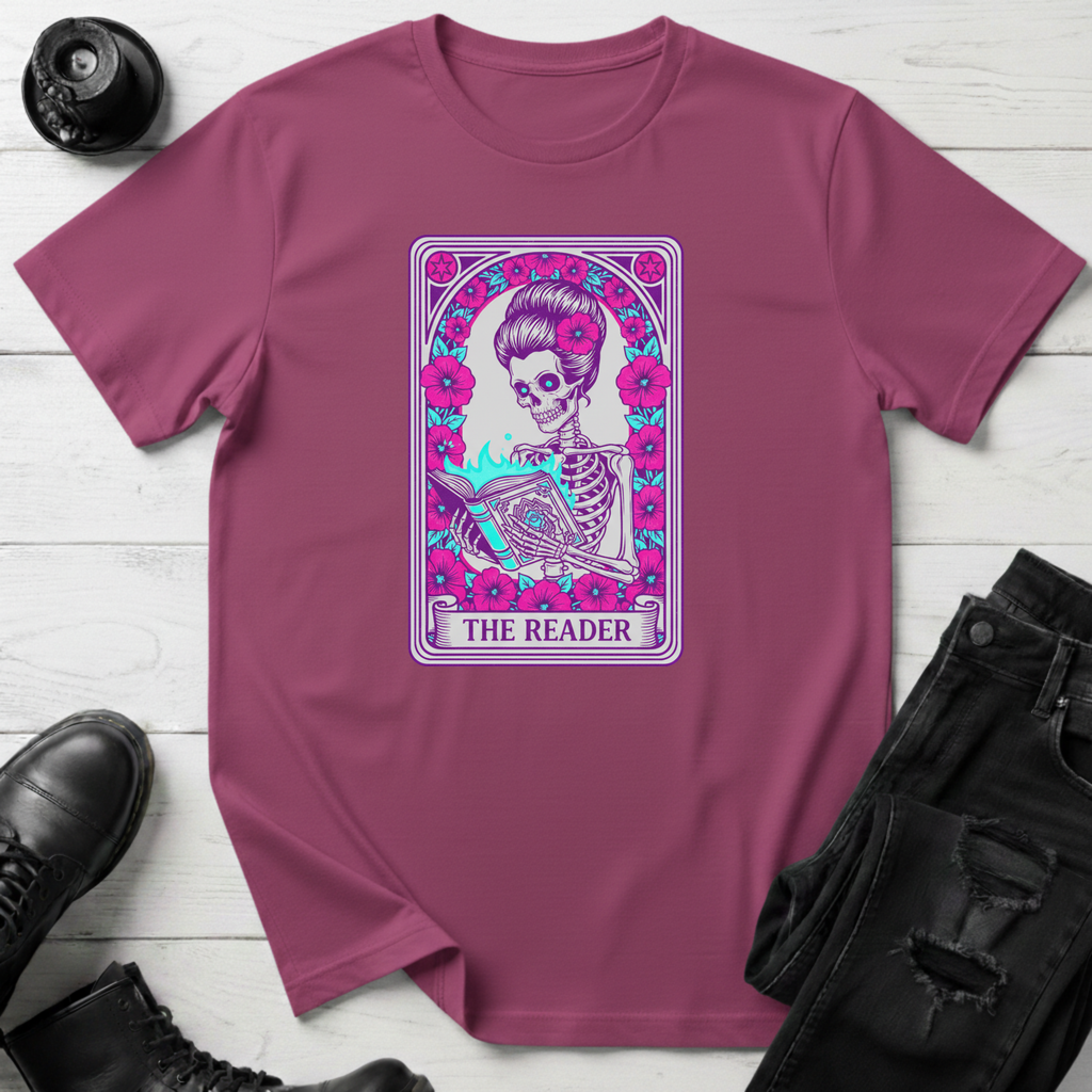 The Reader Bookish Tarot T-Shirt