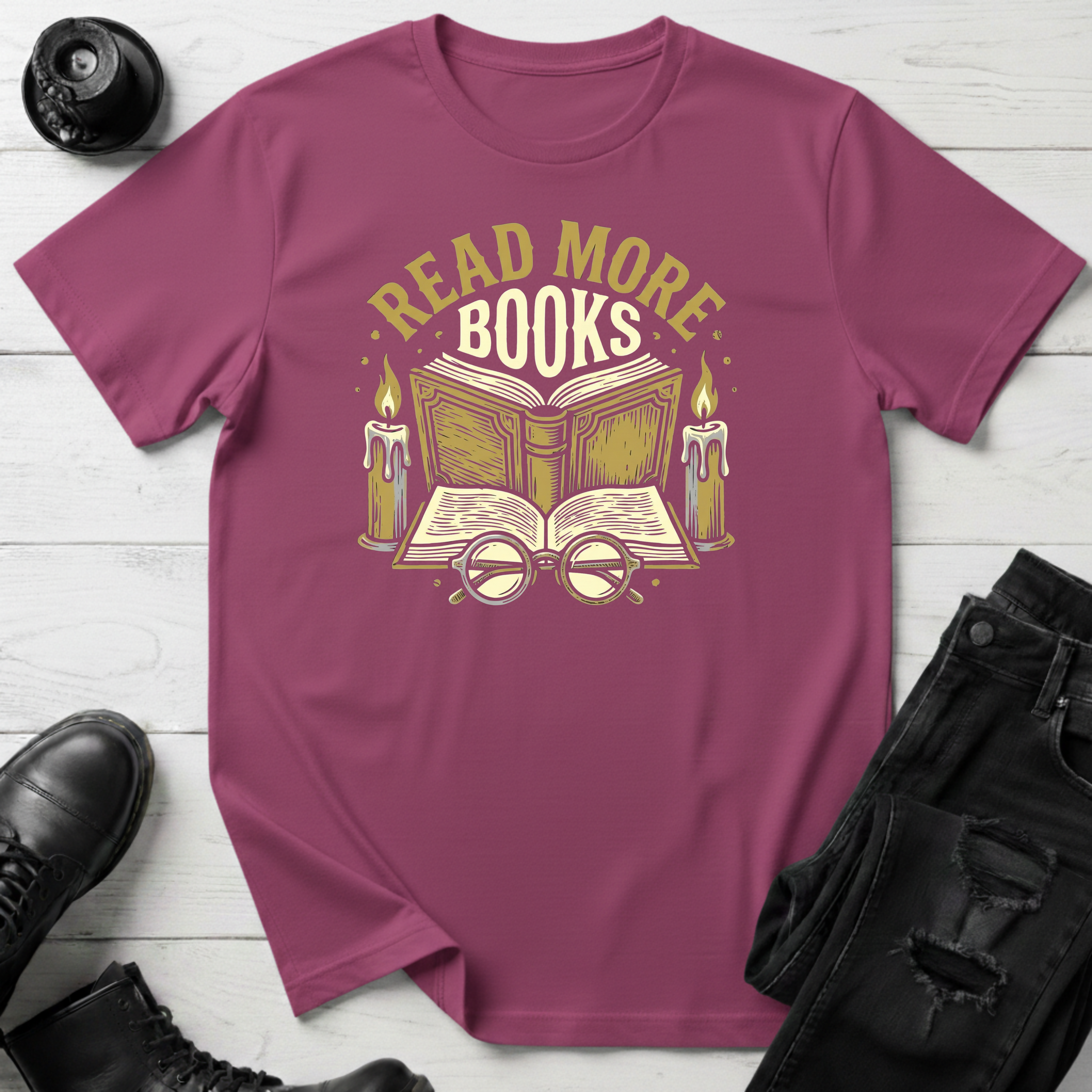 Read More Books T-Shirt