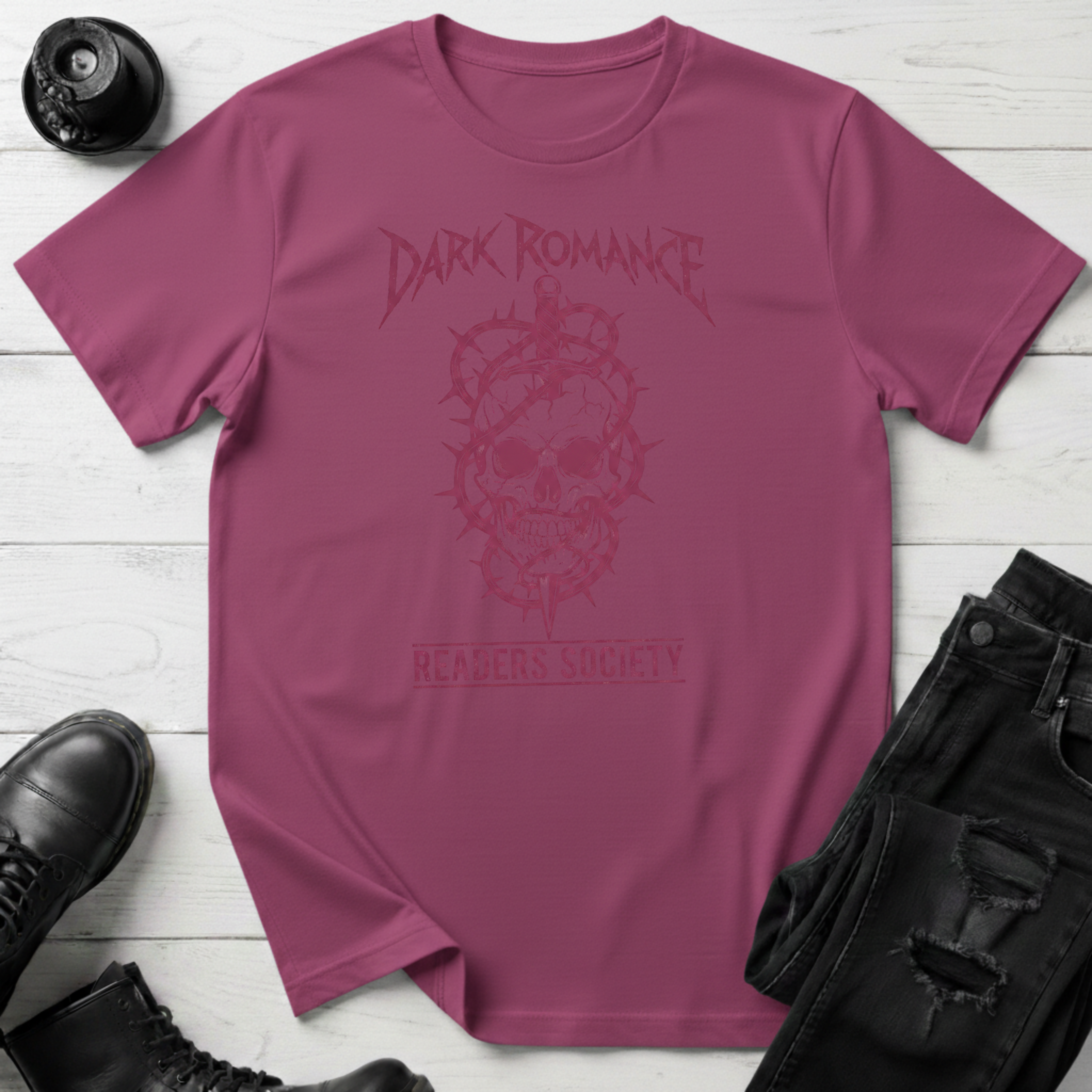Dark Romance Readers Society T-Shirt