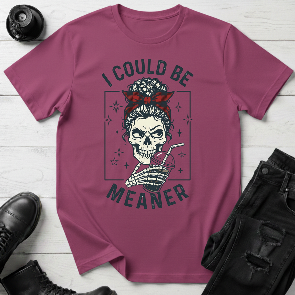 I Could Be Meaner T-Shirt