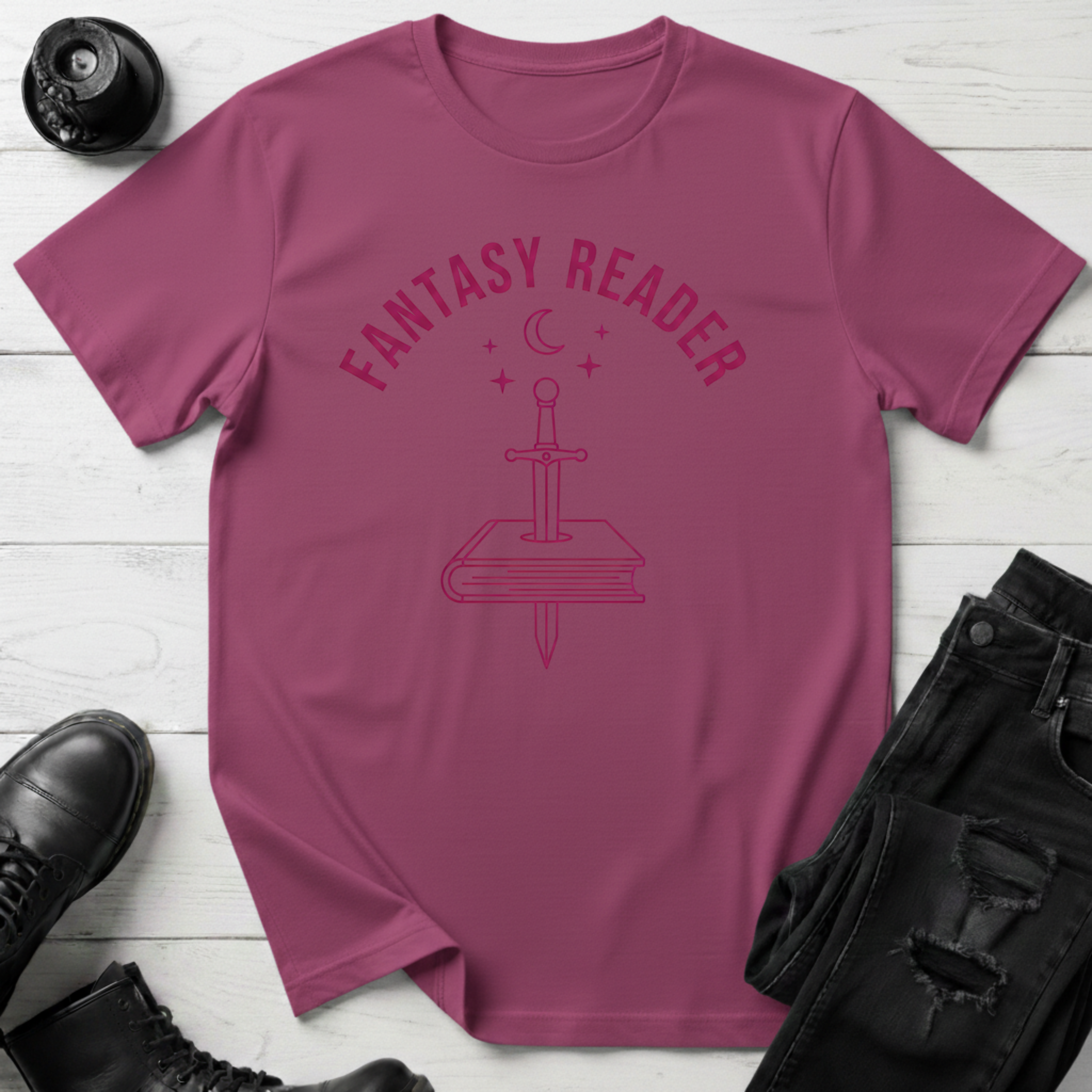 Fantasy Reader T-Shirt