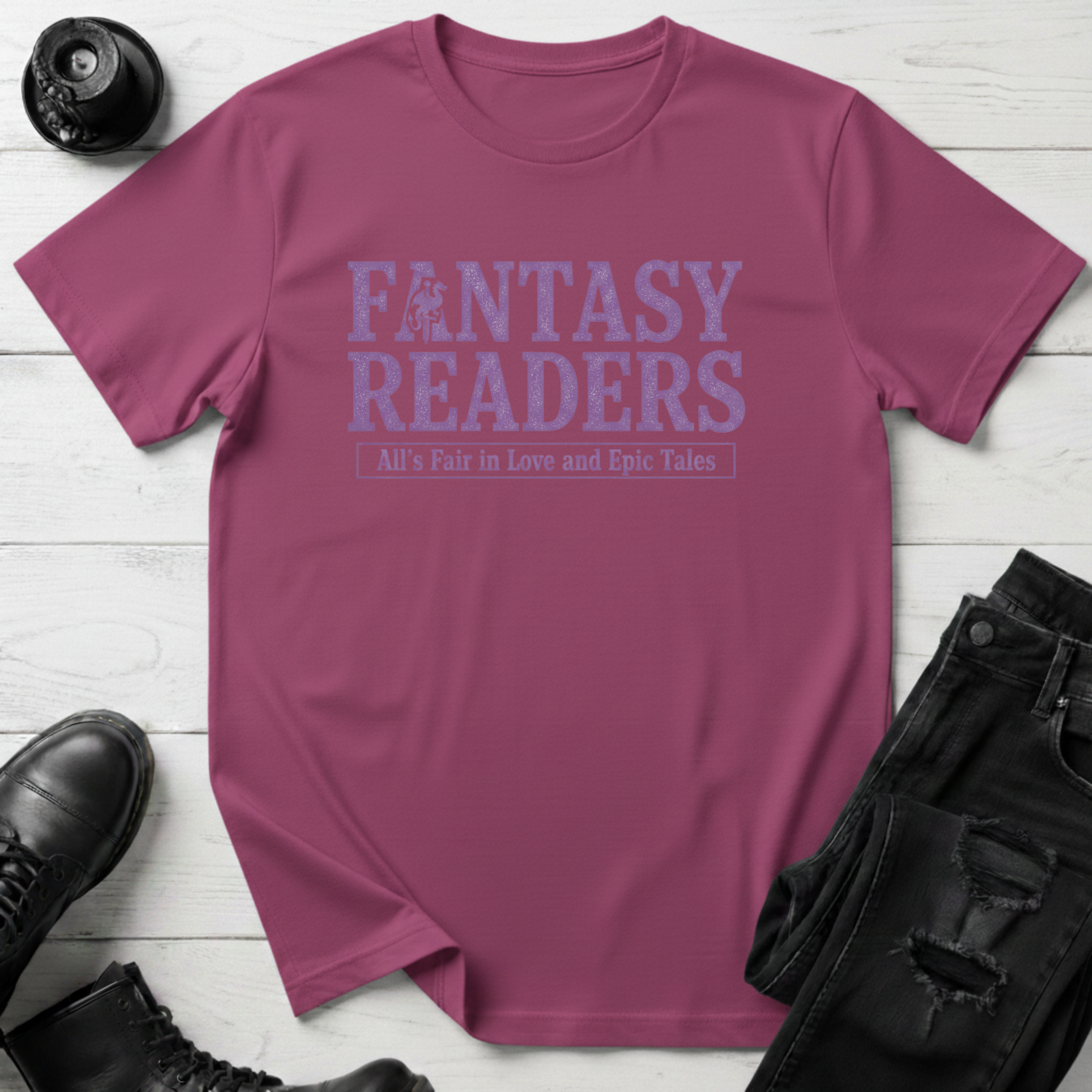 Fantasy Readers T-shirt