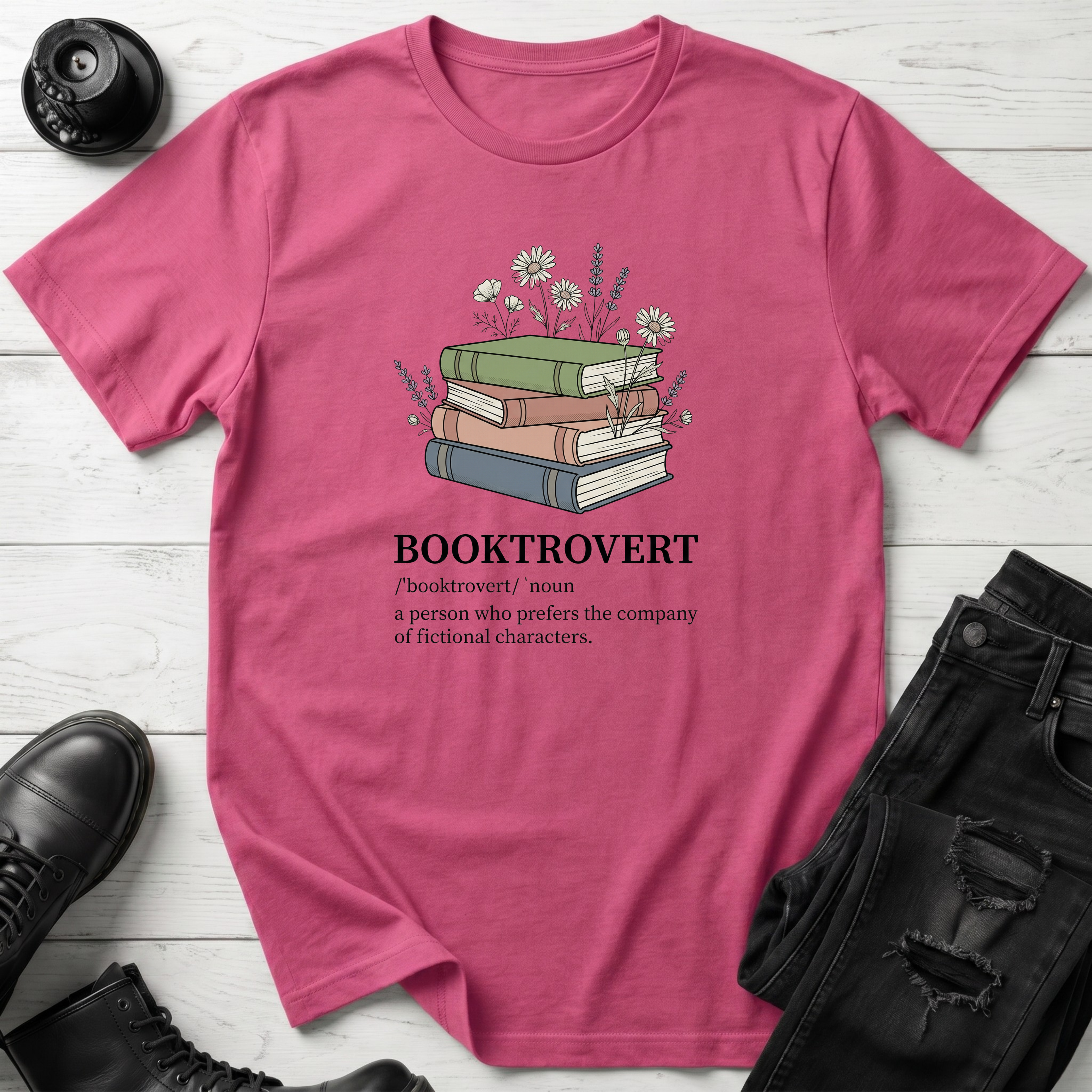 Booktrovert T-Shirt