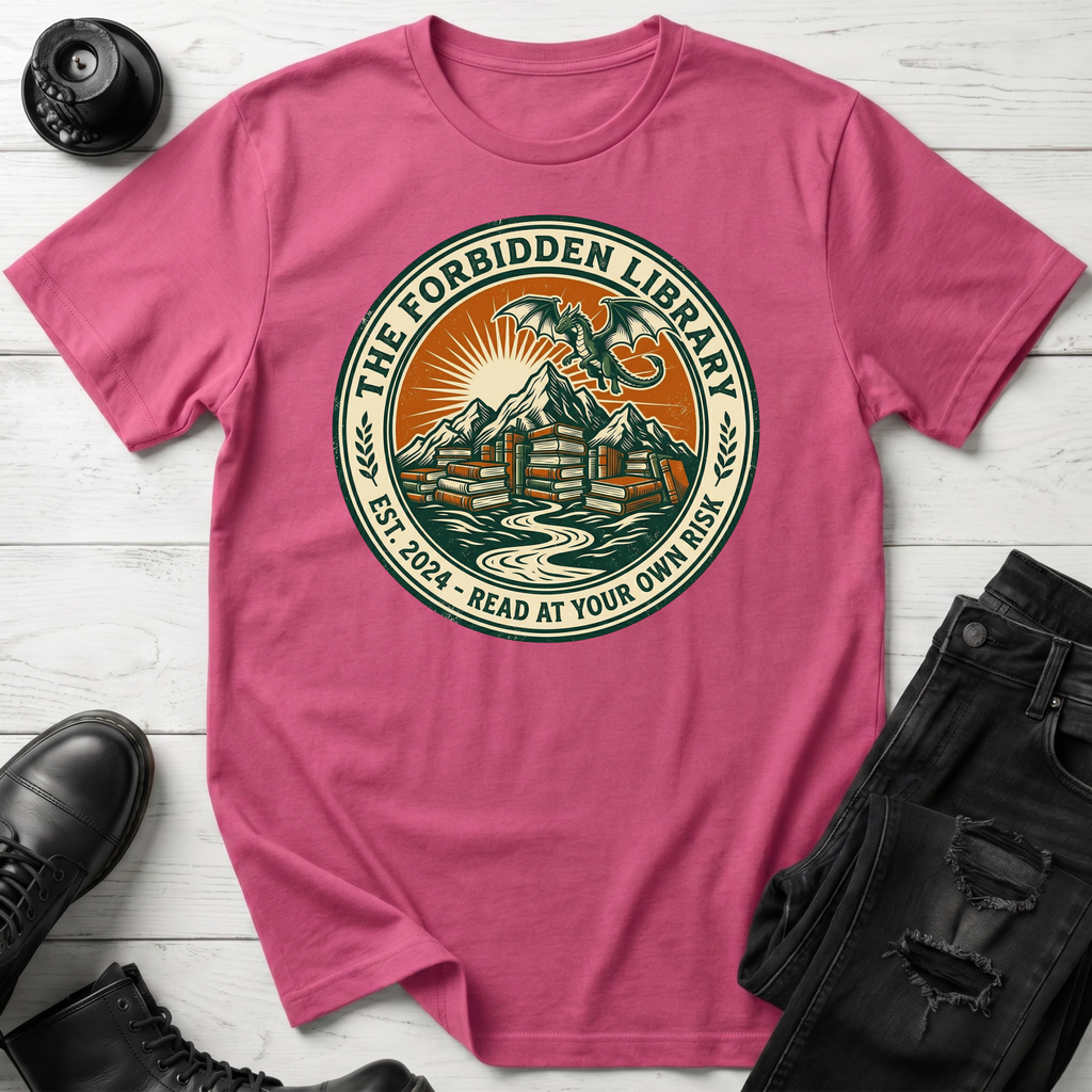 The Forbidden Library T-Shirt