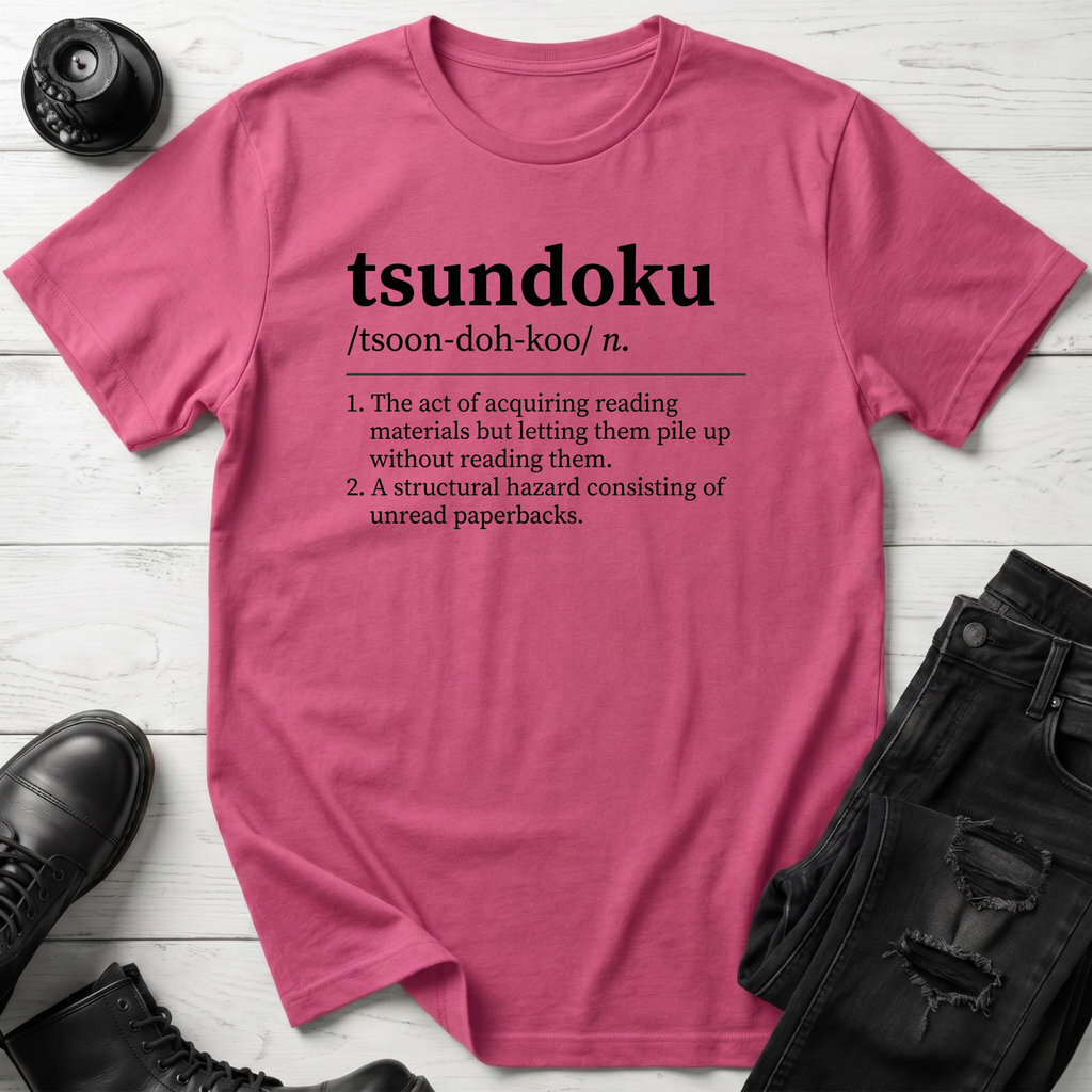 Tsundoku T-Shirt