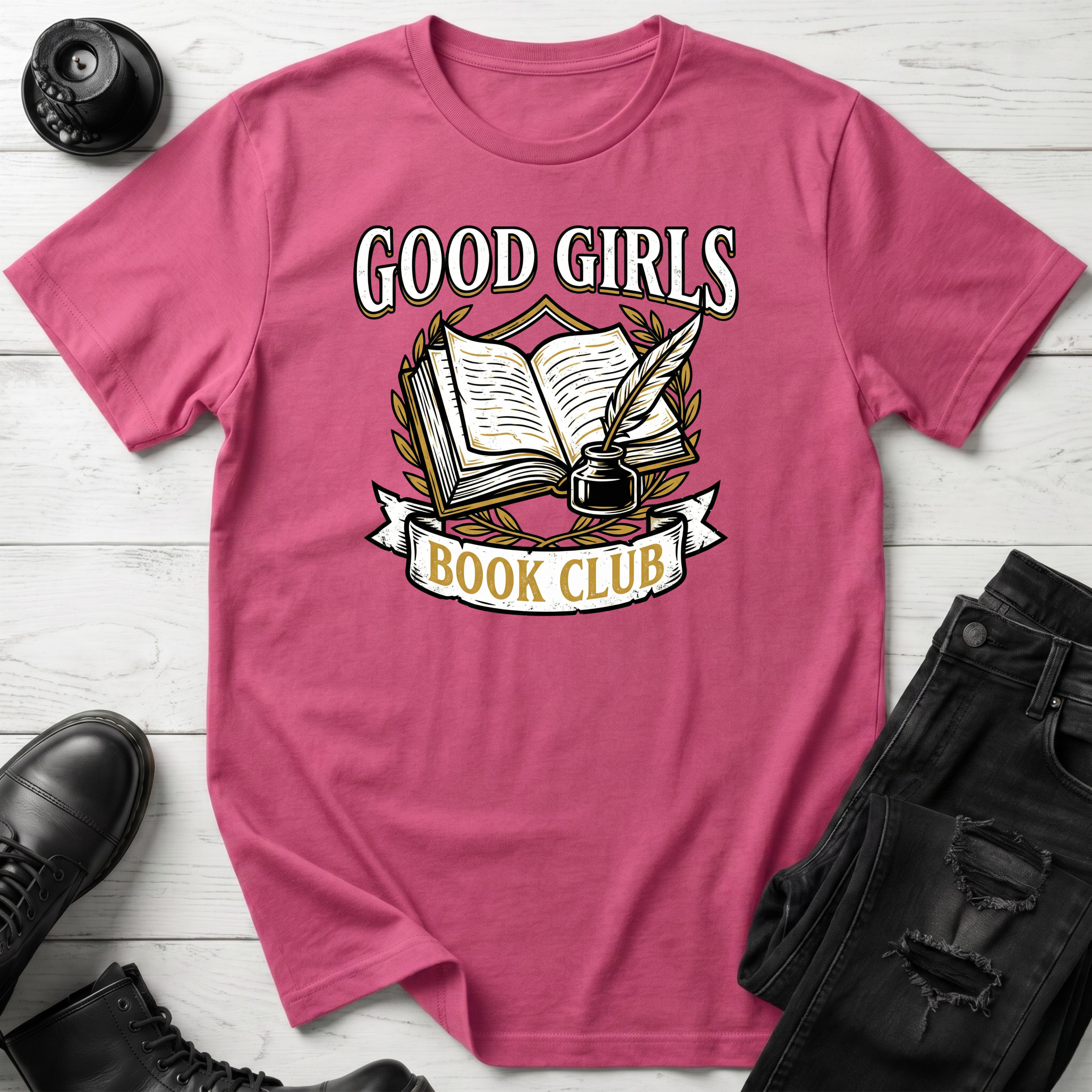 Good Girls Book Club T-Shirt