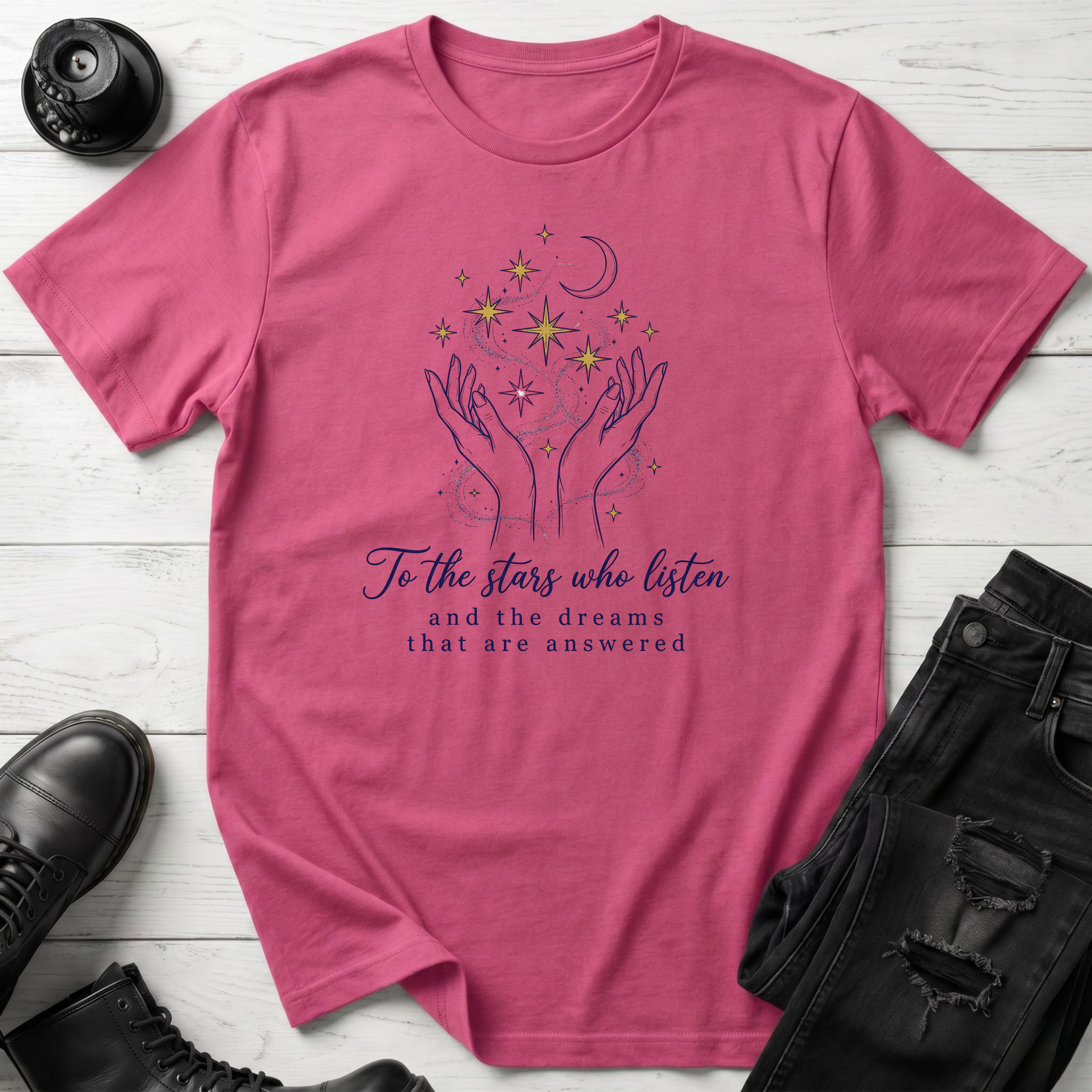 To the stars who listen T-Shirt