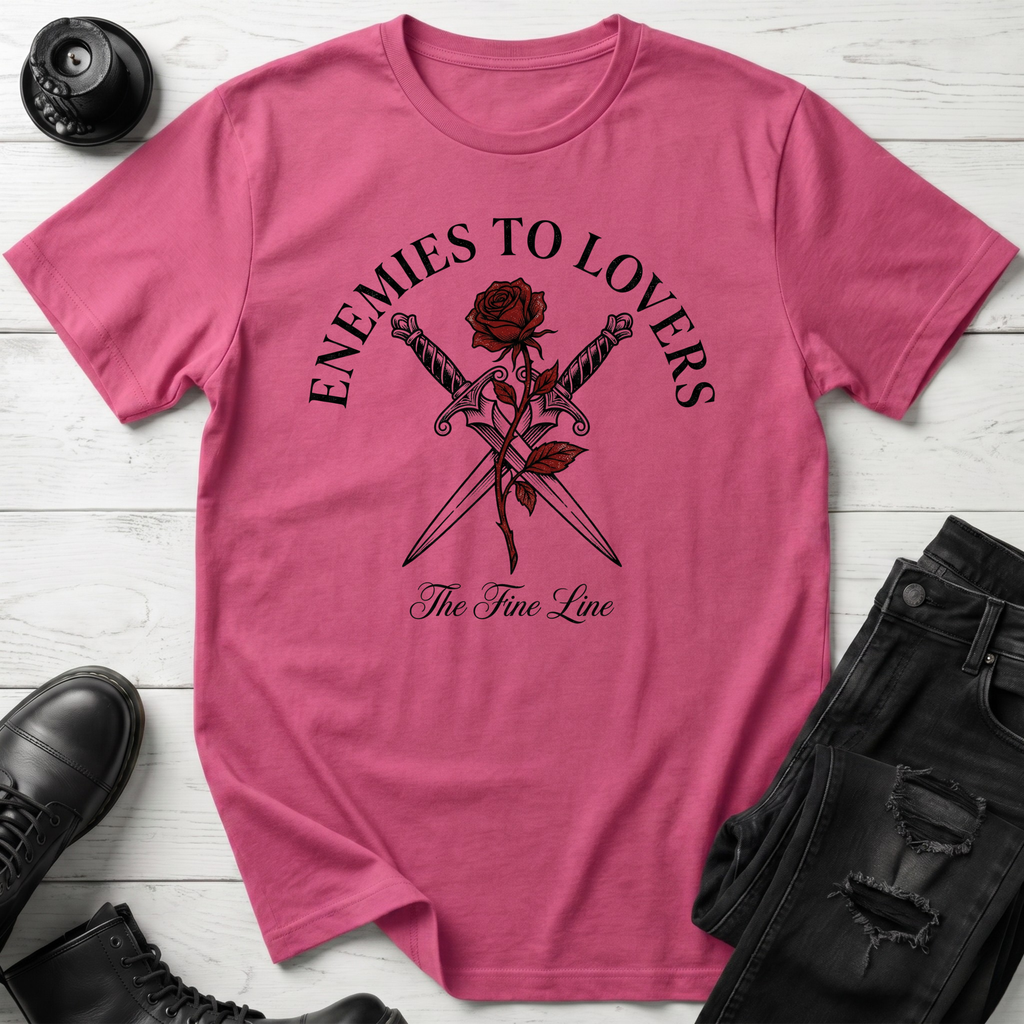 Enemies To Lovers The Fine Line T-Shirt