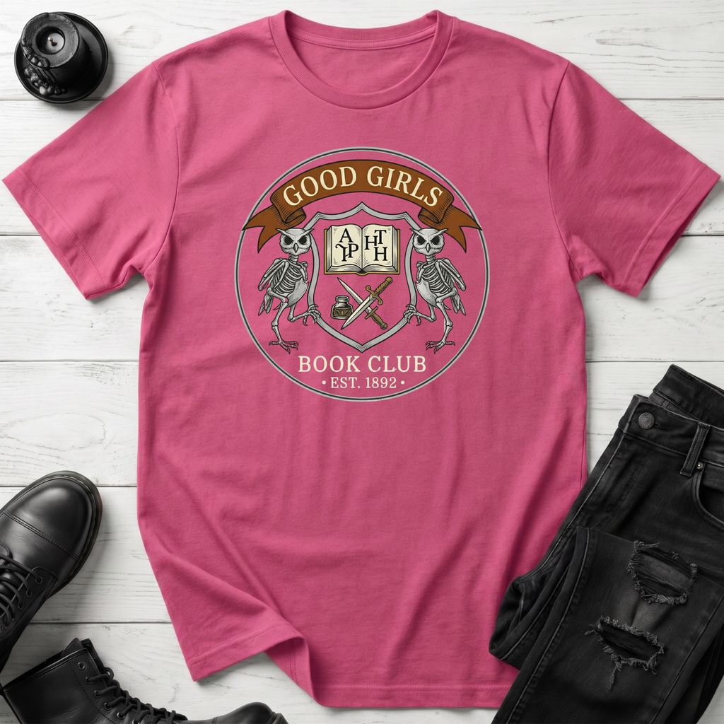Good Girls Book Club T-Shirt