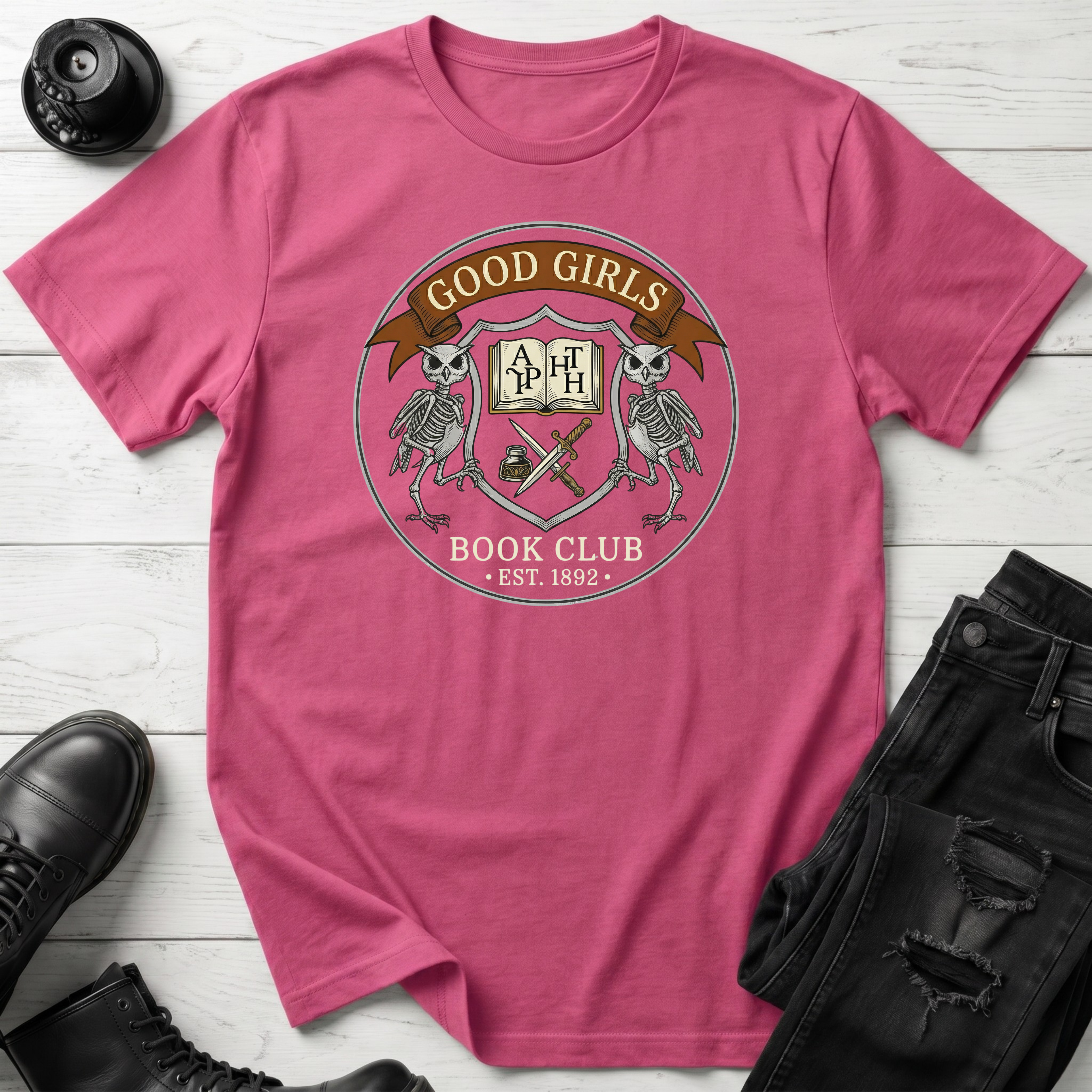 Good Girls Book Club T-Shirt