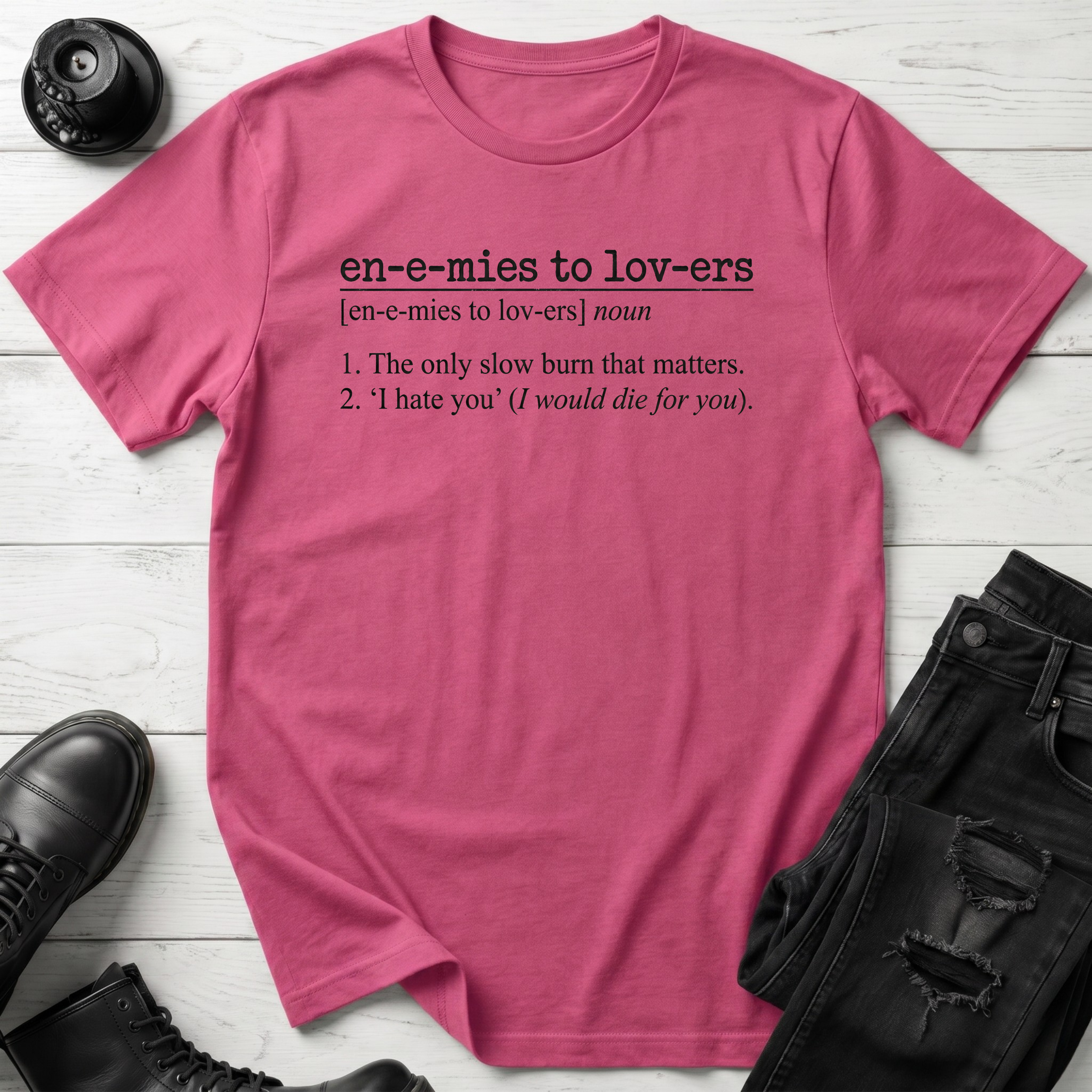 Enemies to Lovers T-Shirt