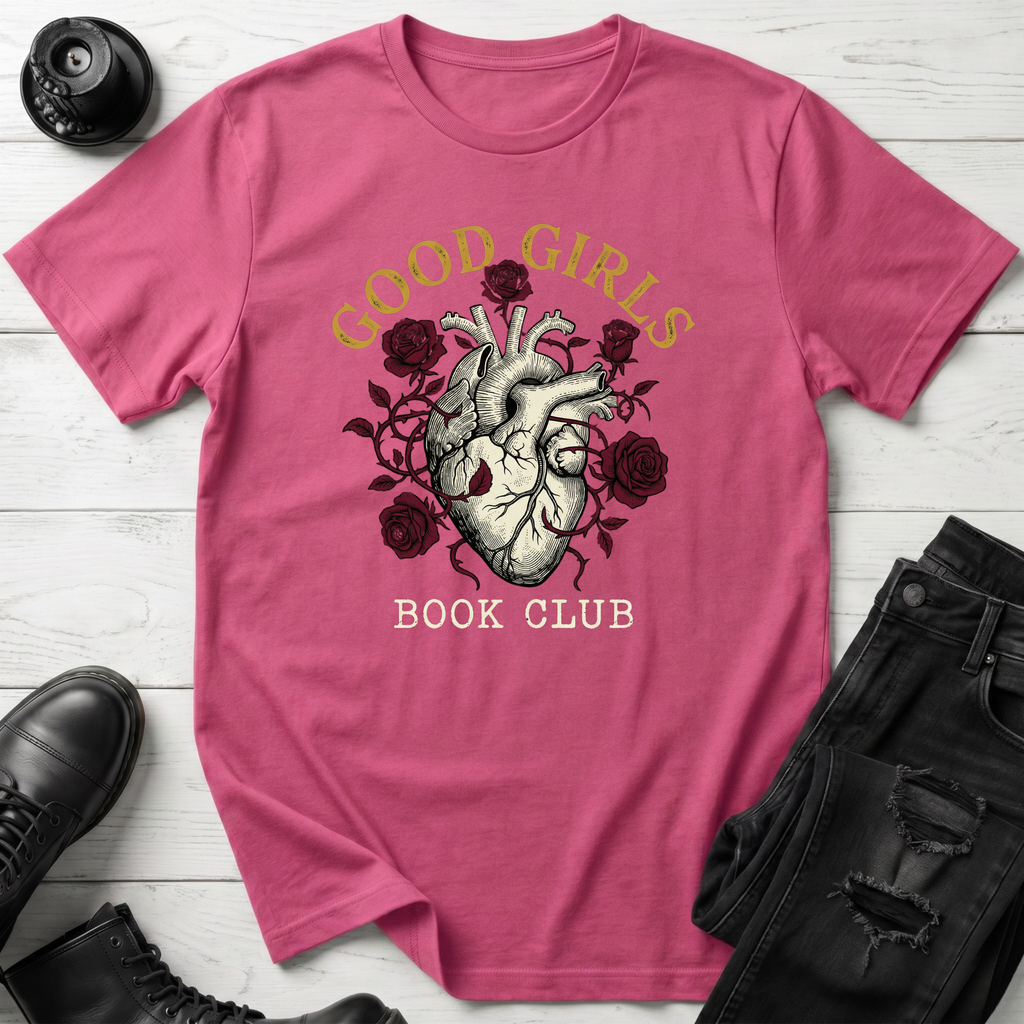 Good Girls Book Club T-Shirt