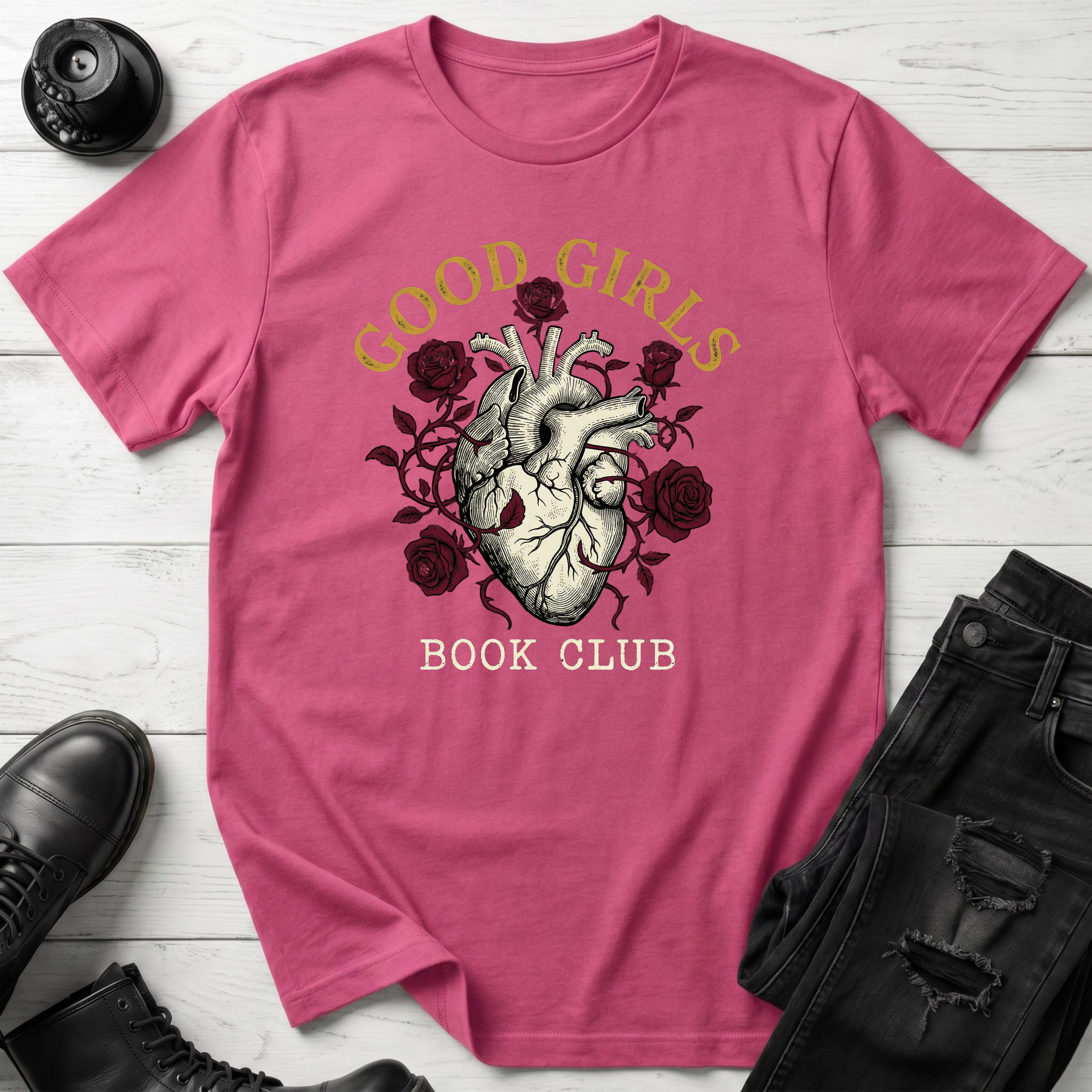 Good Girls Book Club T-Shirt