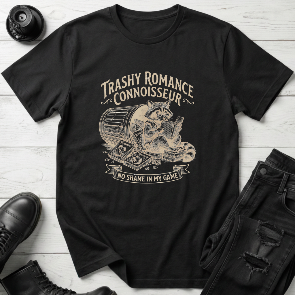 Trashy Romance Raccoon T-Shirt