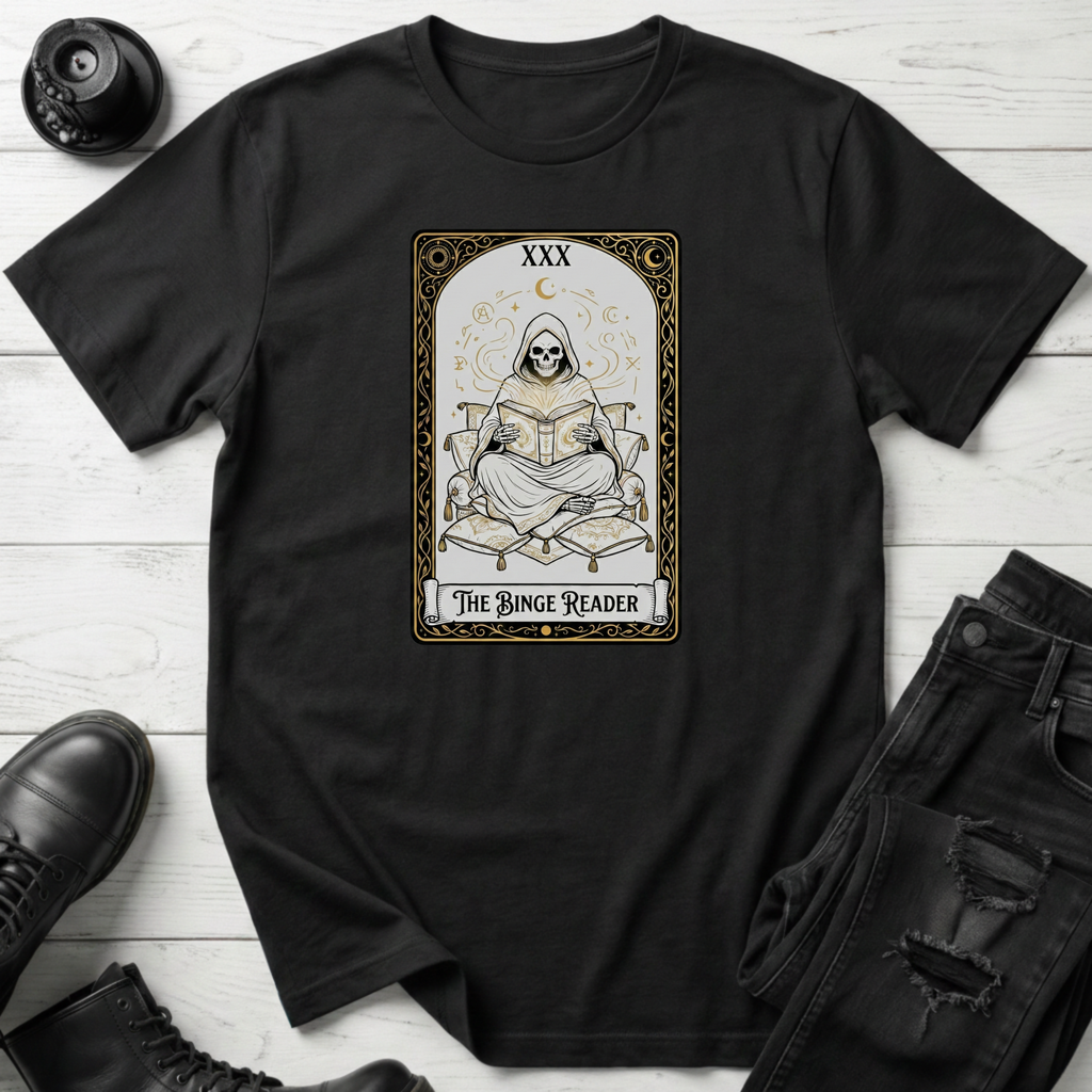 The Binge Reader T-Shirt