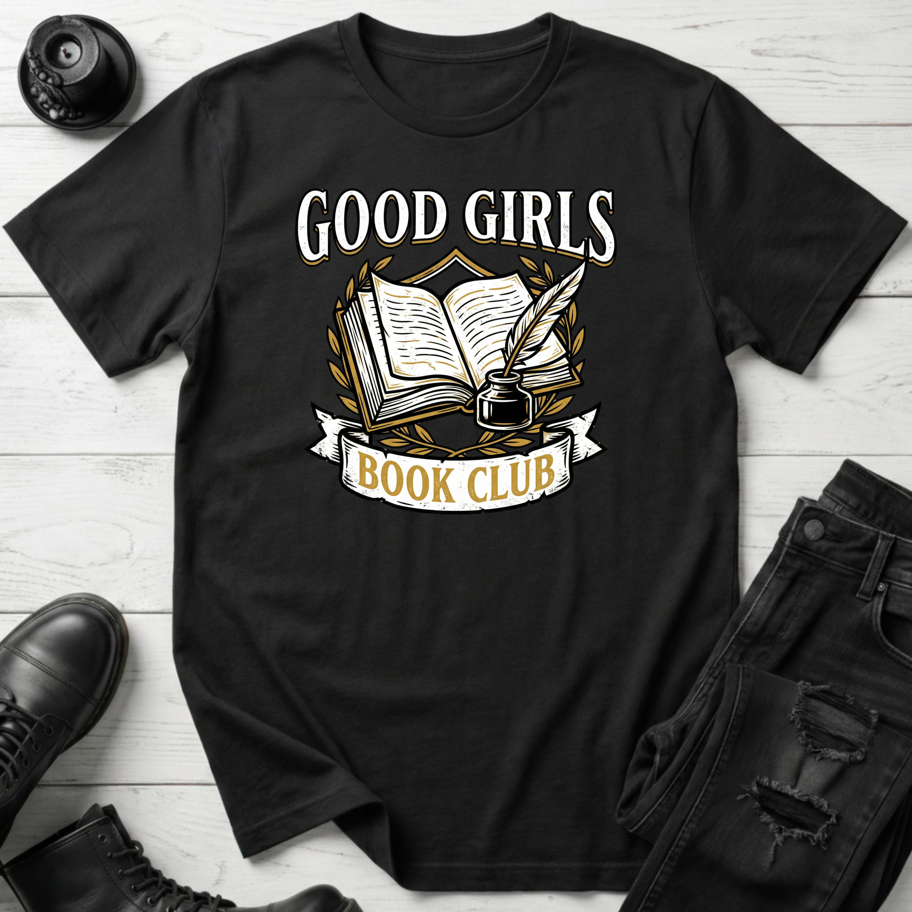 Good Girls Book Club T-Shirt