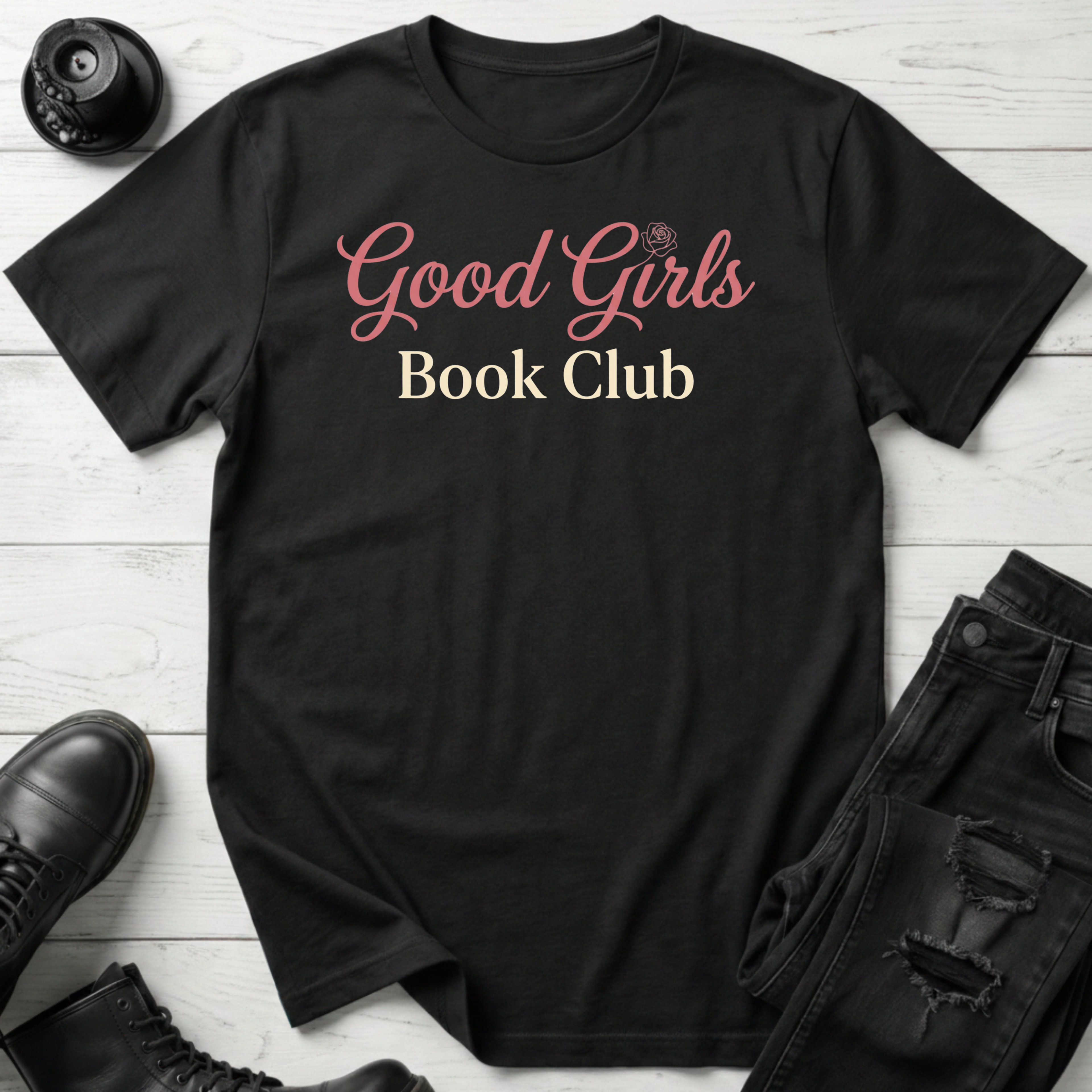 Good Girls Book Club T-Shirt