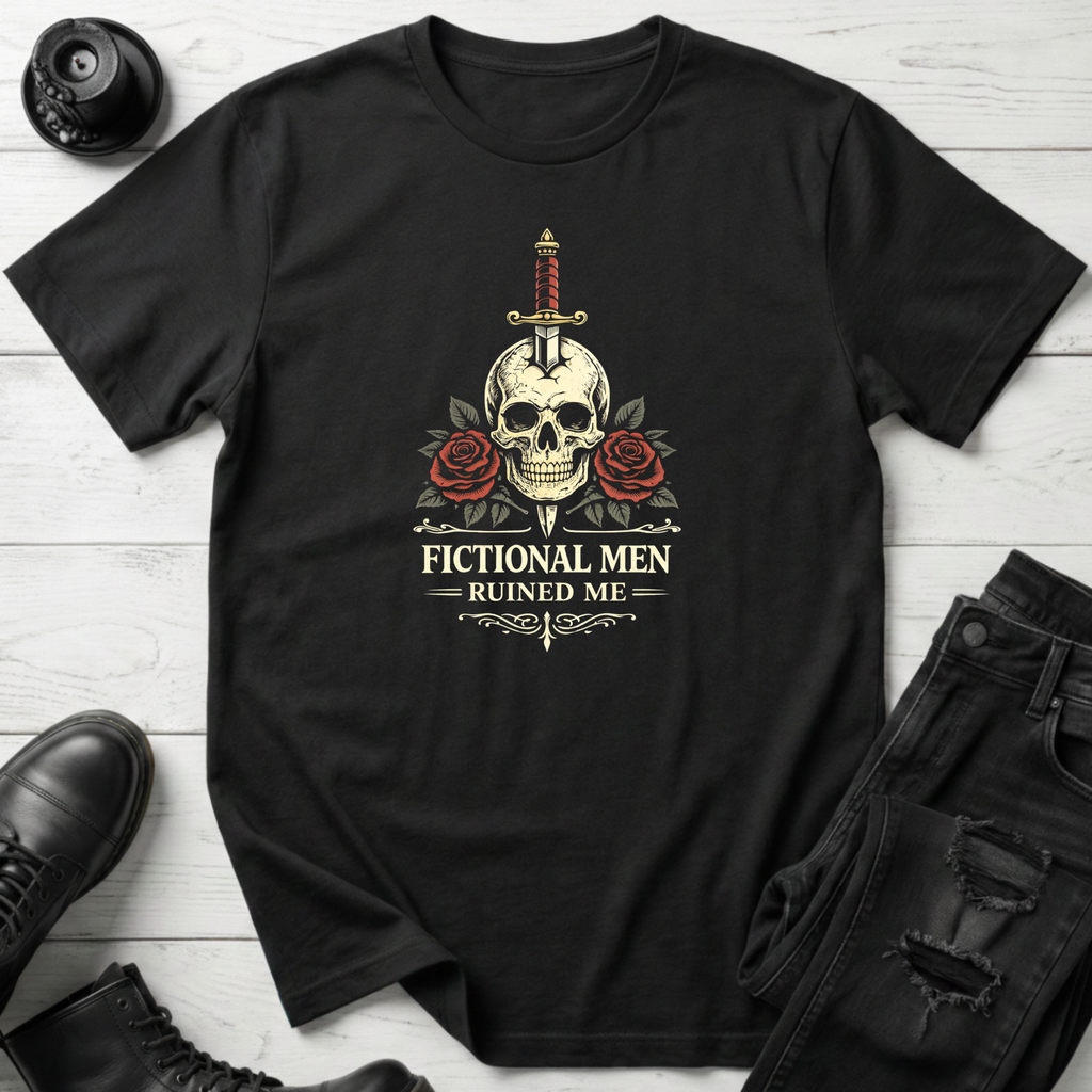Fictional men Ruined Me T-Shirt