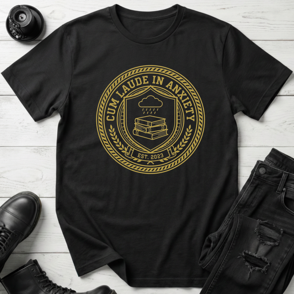 Cum Laude In Anxiety T-Shirt