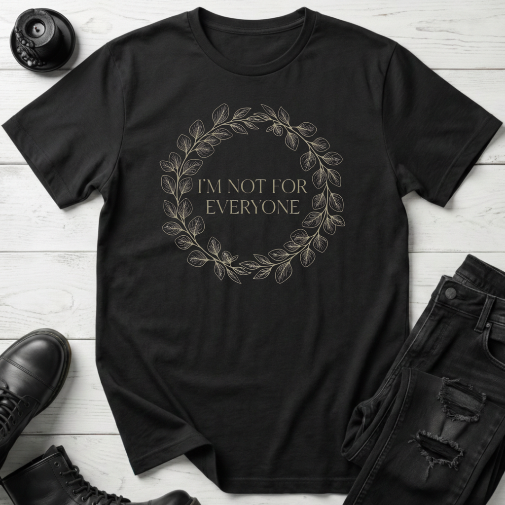 I’m Not For Everyone T-Shirt