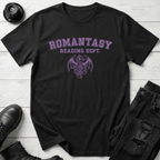 Romantasy Reading Dept. T-shirt