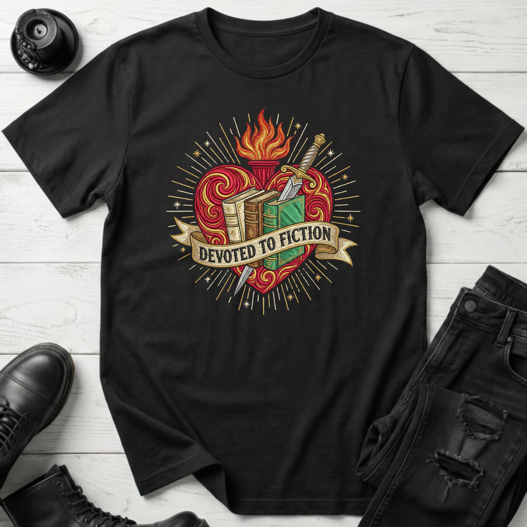 Devoted to Fiction T-Shirt