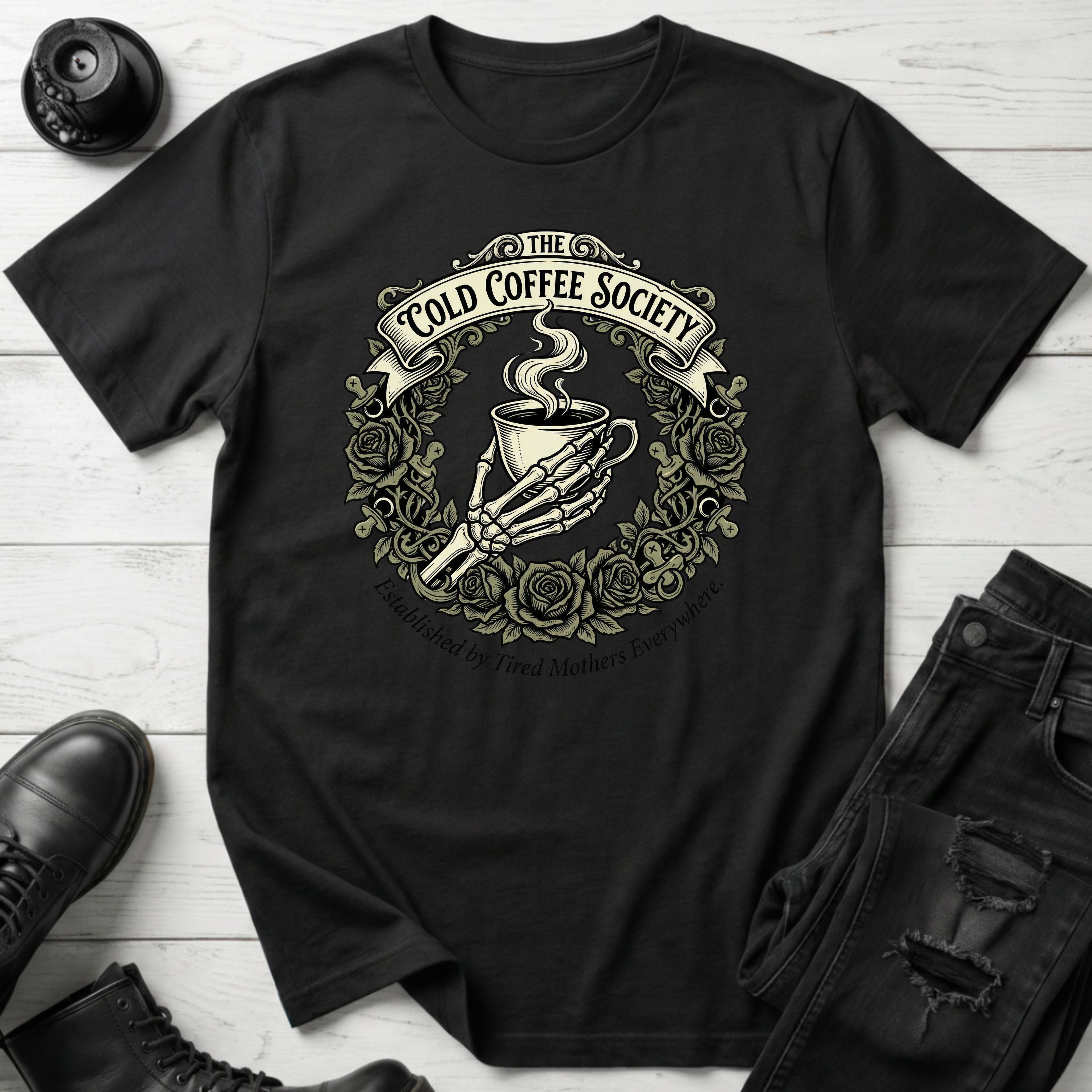 Cold Coffee Society T-Shirt