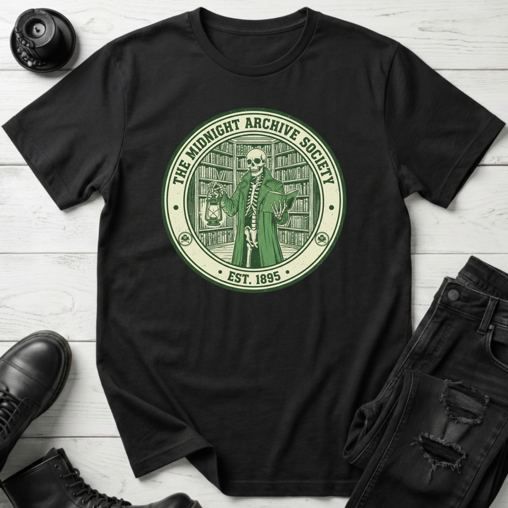 Midnight Archive Society T-Shirt