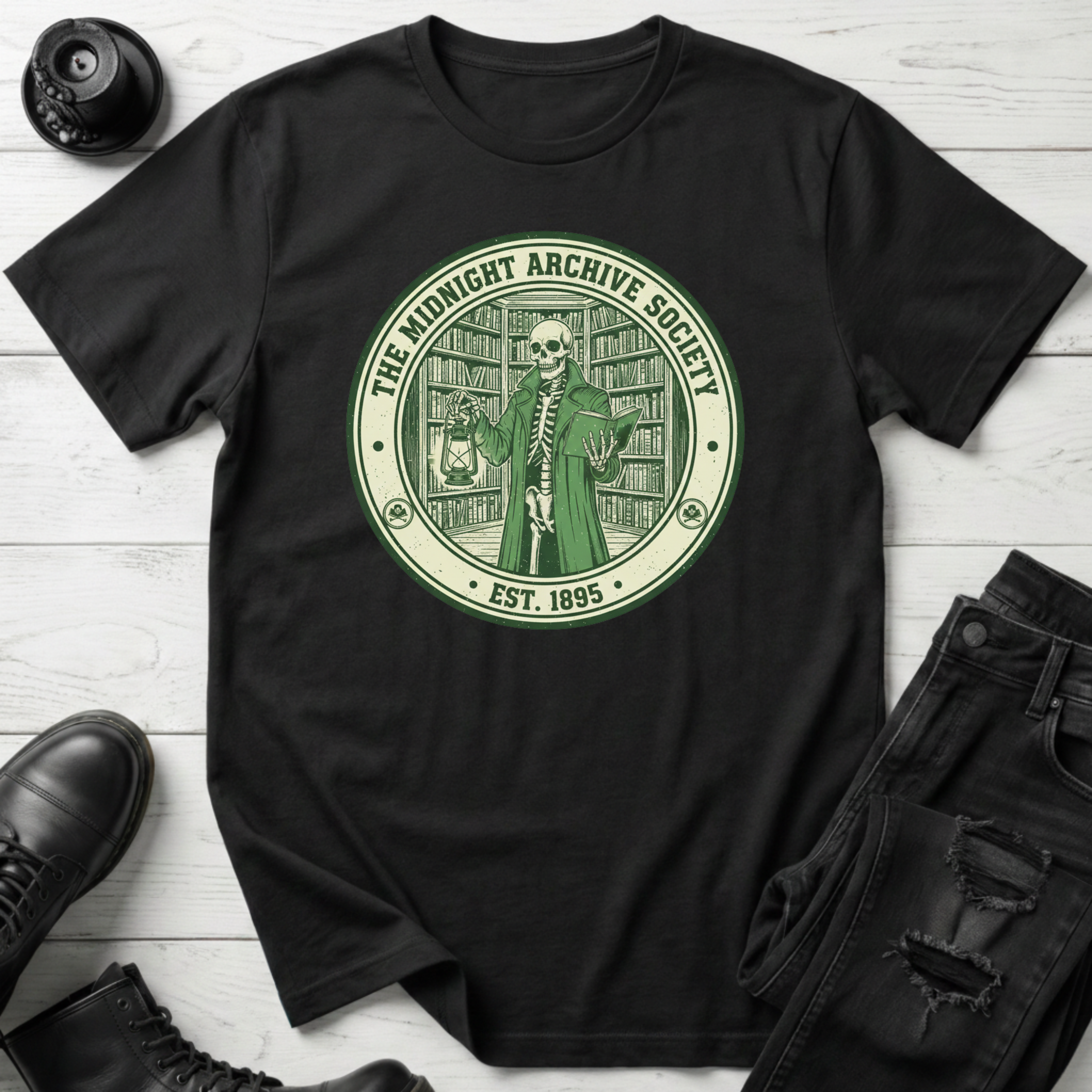 Midnight Archive Society T-Shirt
