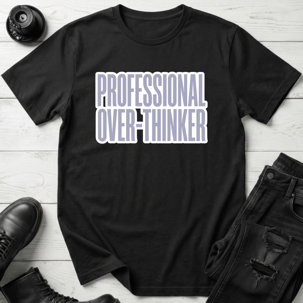 Professional Over-Thinker T-Shirt