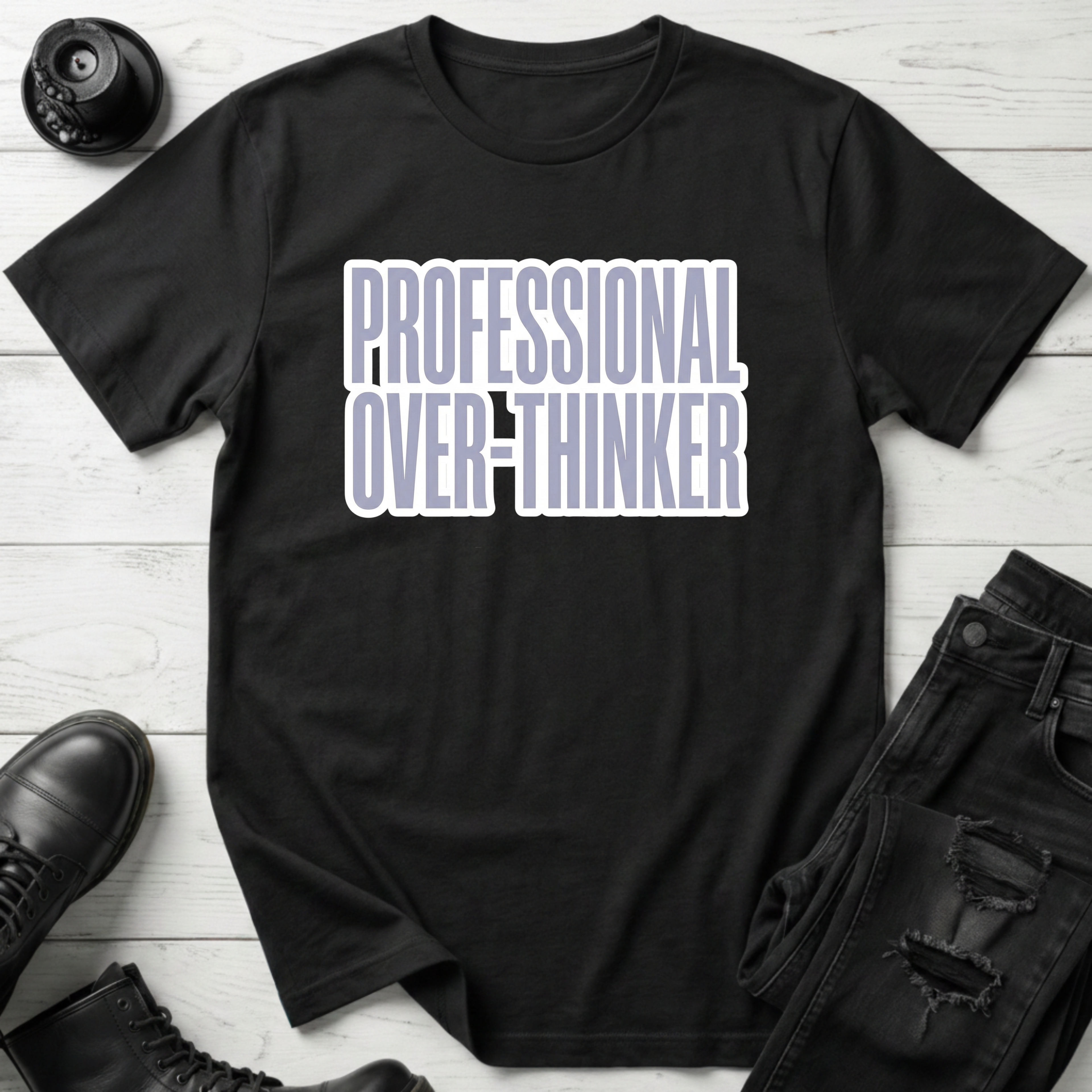 Professional Over-Thinker T-Shirt