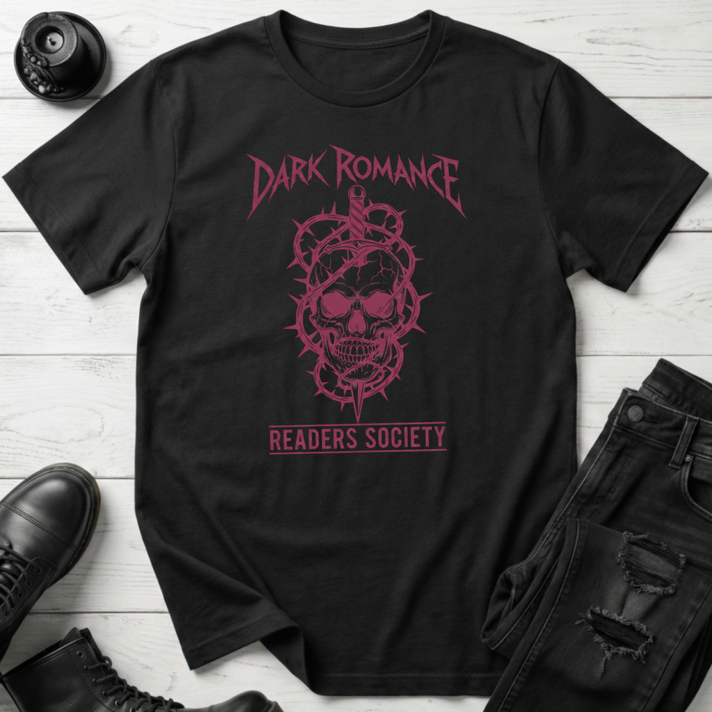 Dark Romance Readers Society T-Shirt