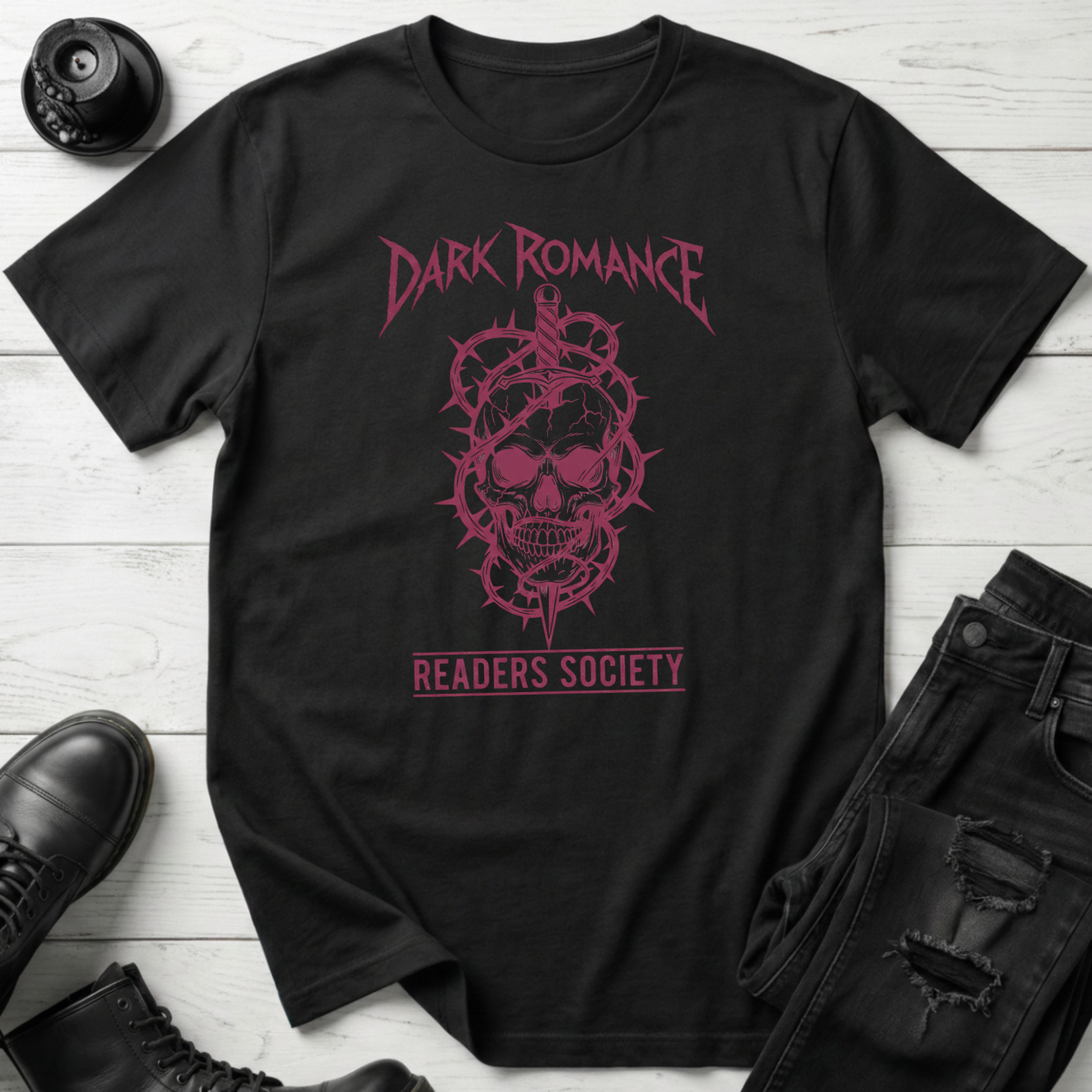 Dark Romance Readers Society T-Shirt
