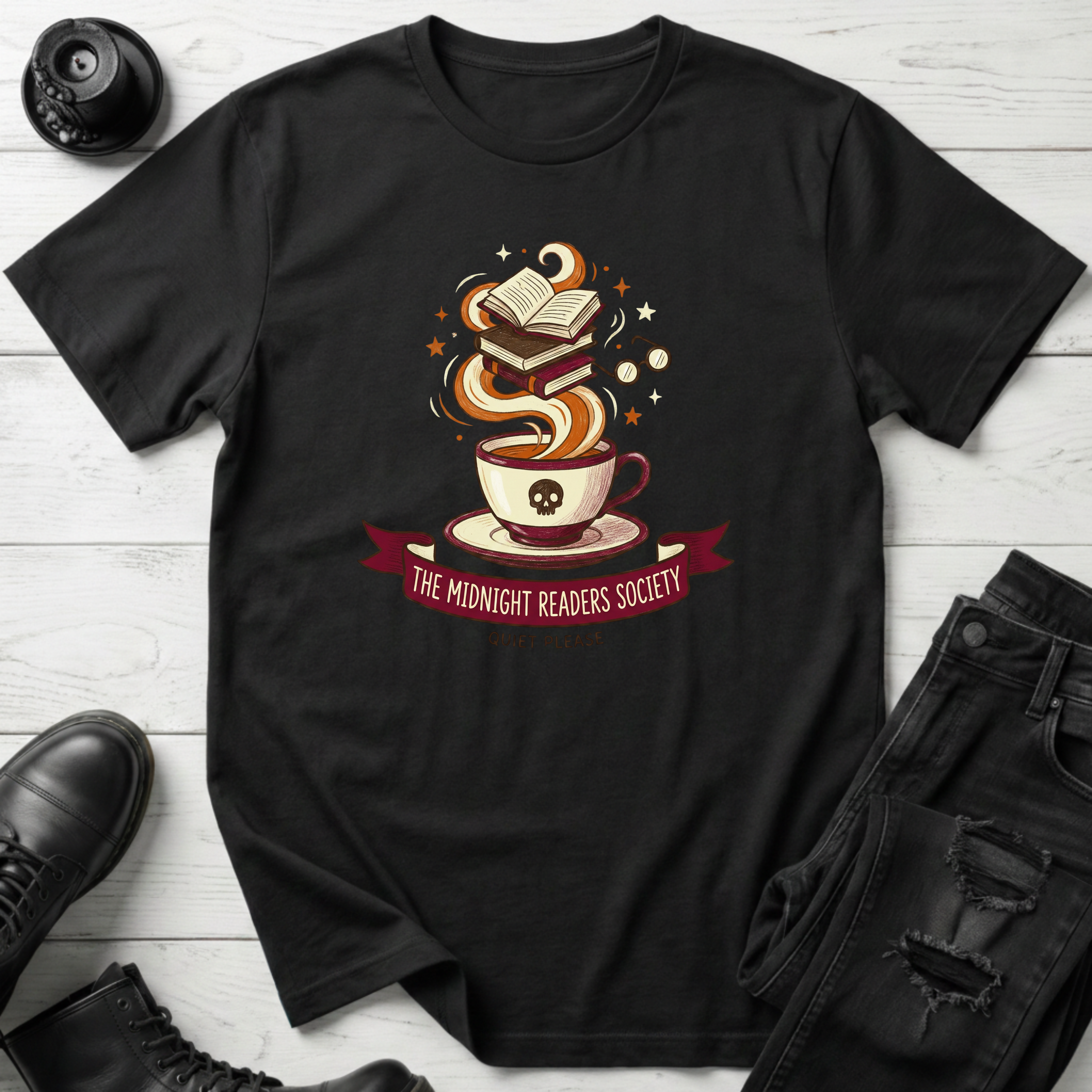 Midnight Readers Society T-Shirt