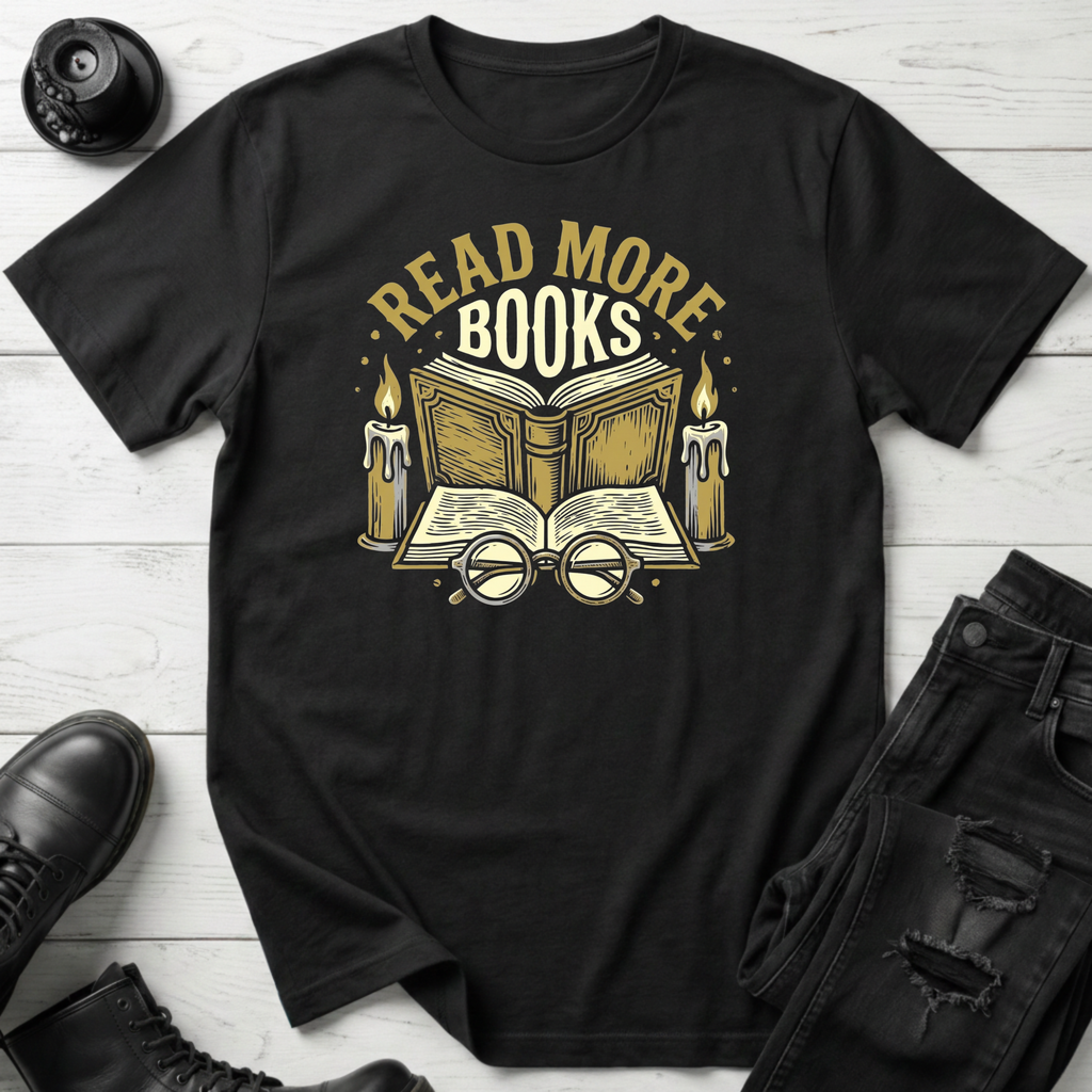 Read More Books T-Shirt