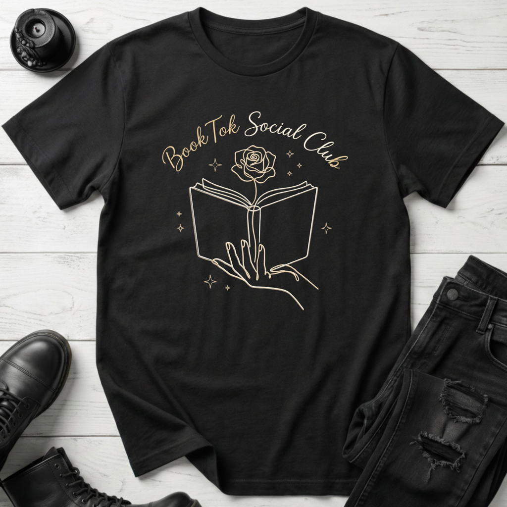 Booktok Social Club T-Shirt