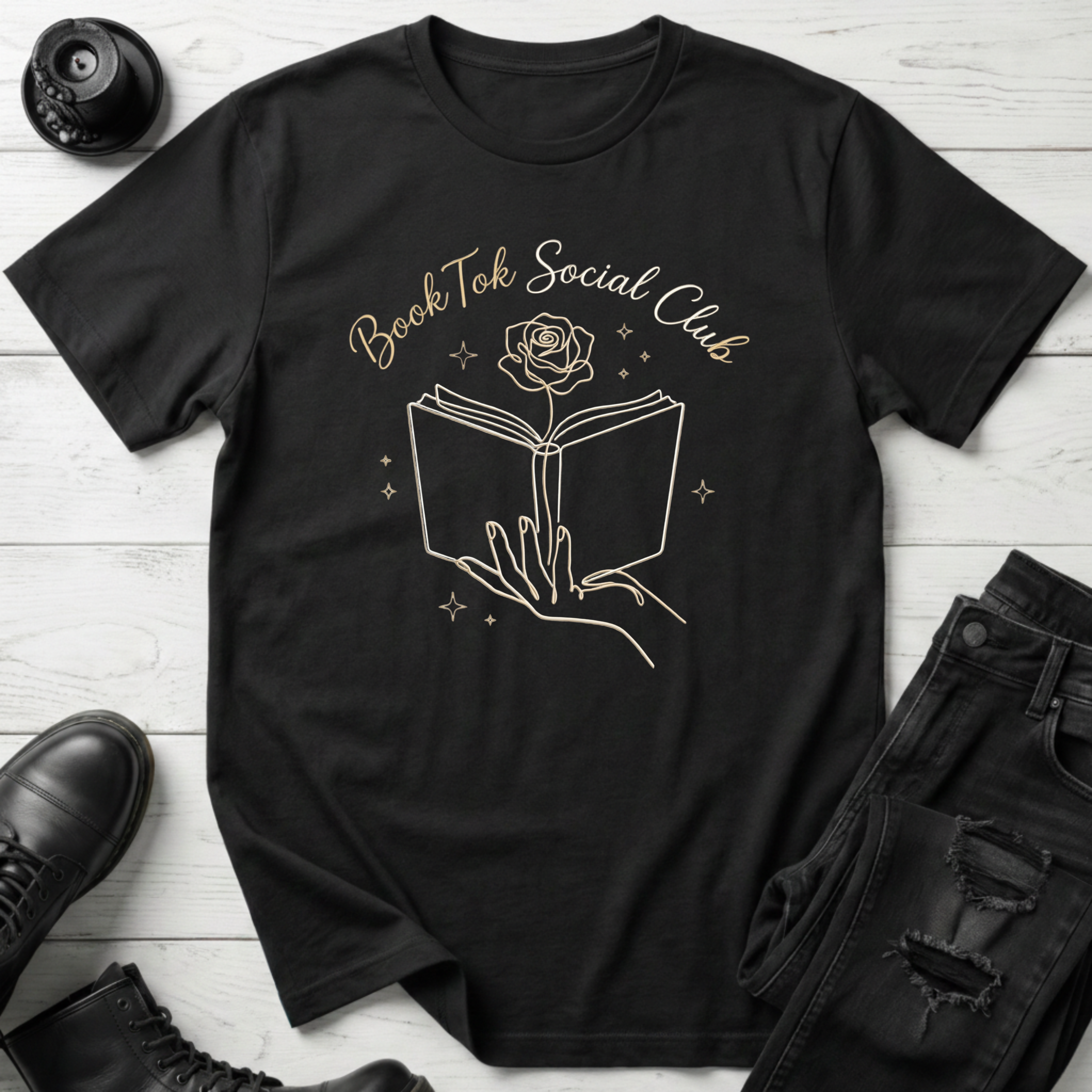 Booktok Social Club T-Shirt
