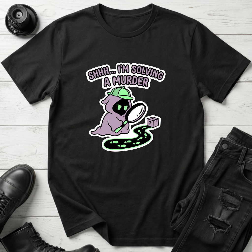 Sh I’m Solving a Murder T-Shirt