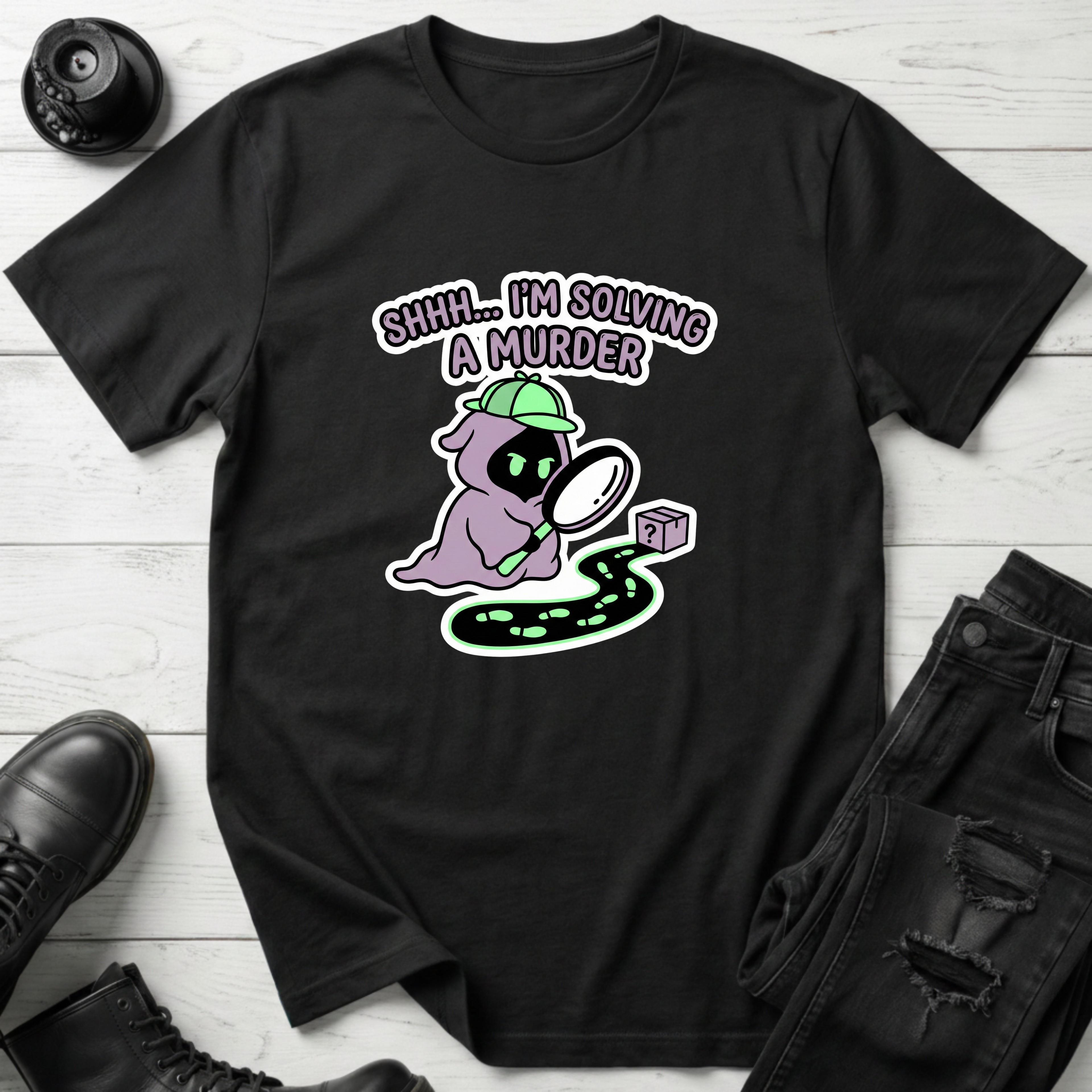 Sh I’m Solving a Murder T-Shirt