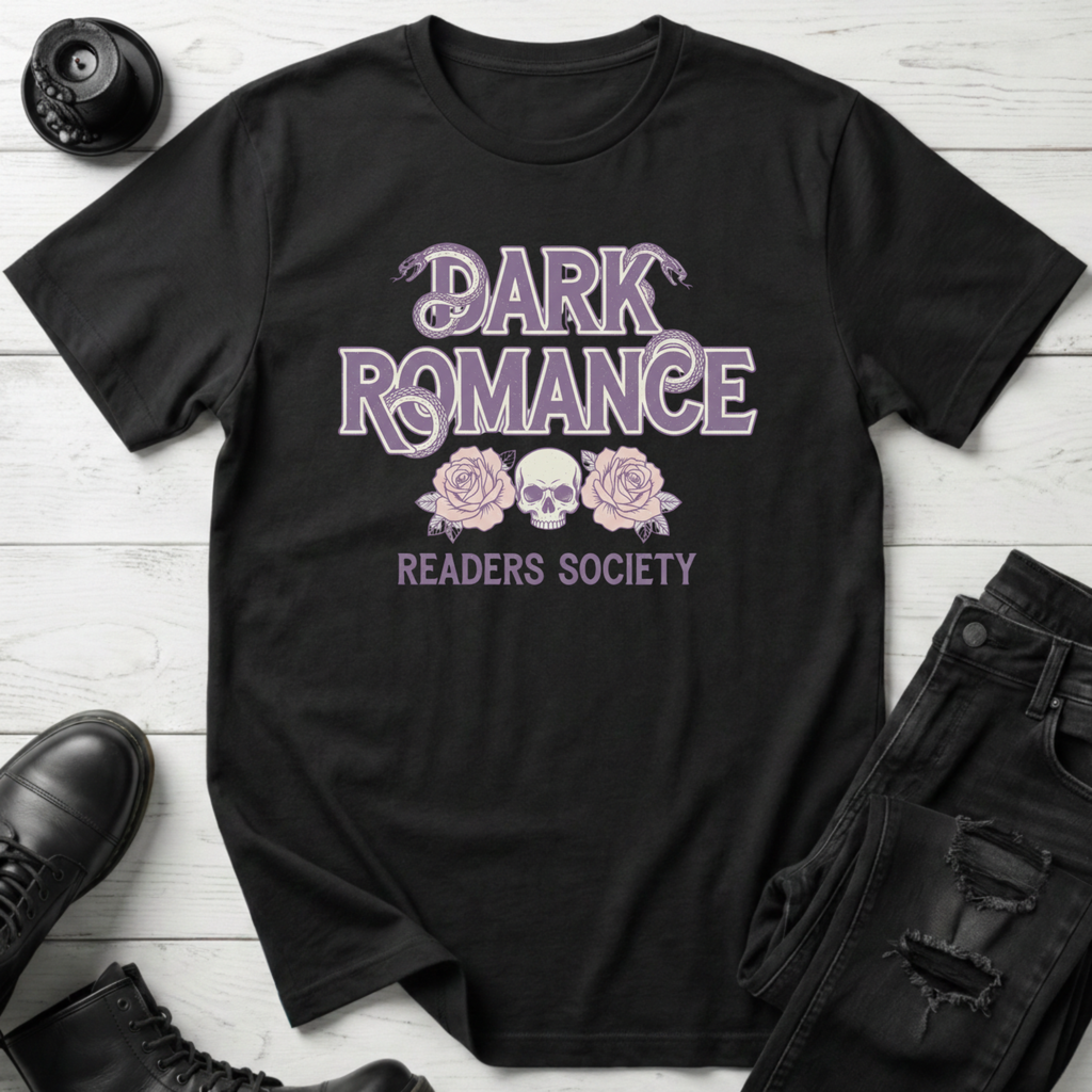 Dark Romance Readers Society T-Shirt