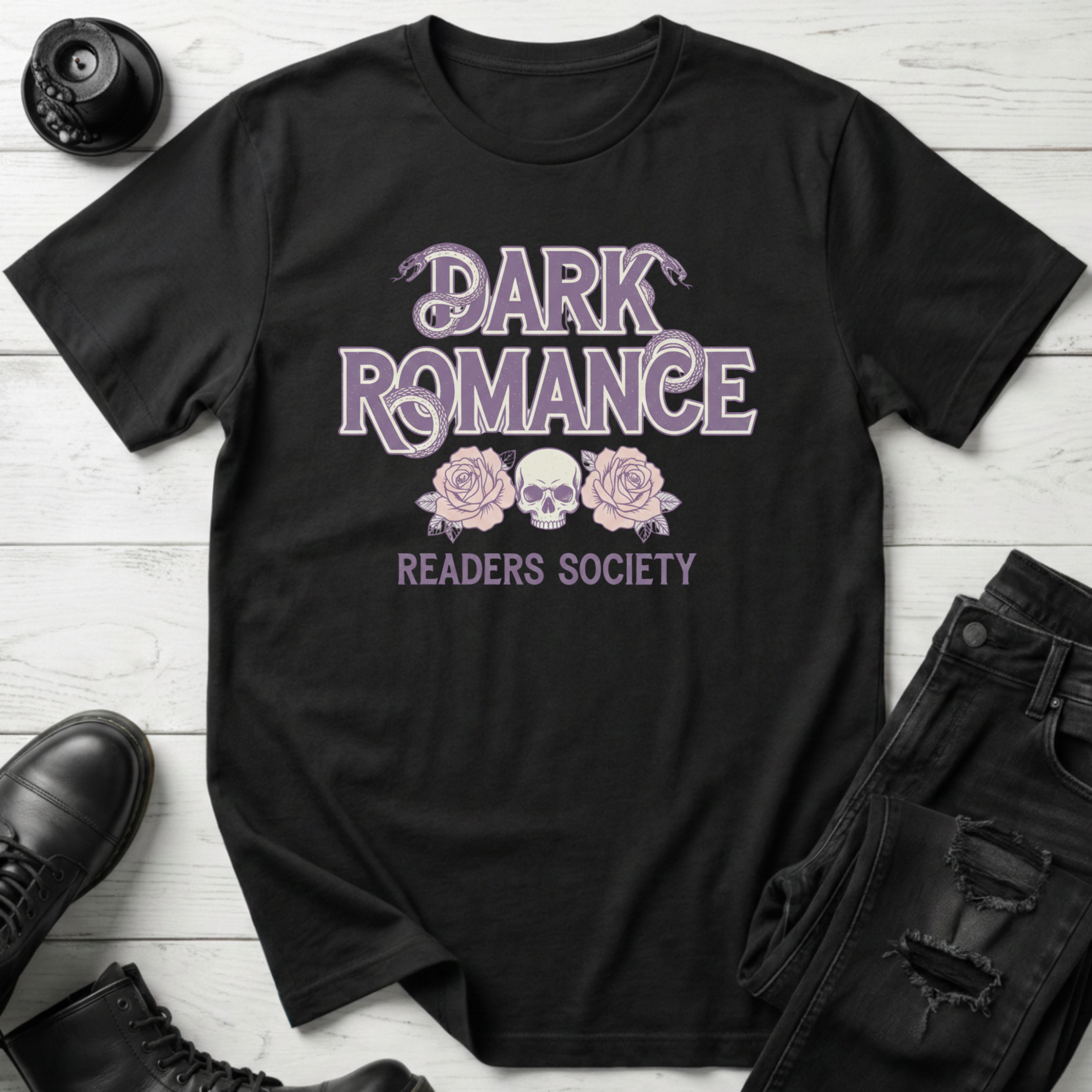 Dark Romance Readers Society T-Shirt