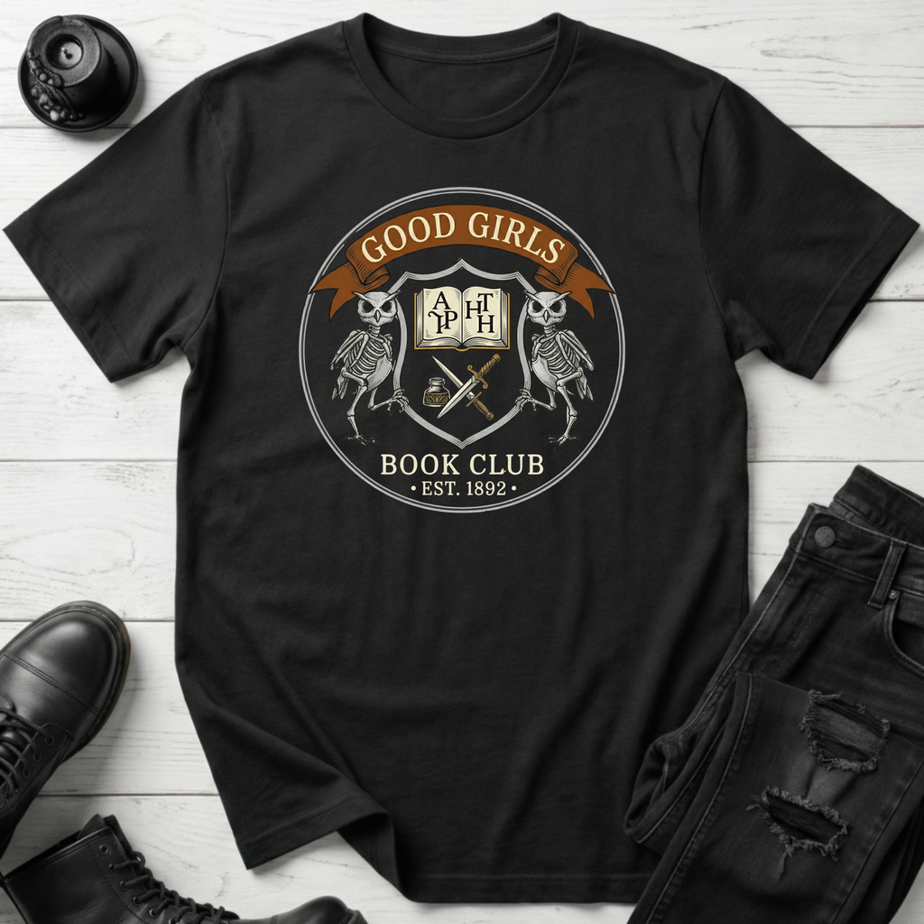 Good Girls Book Club T-Shirt