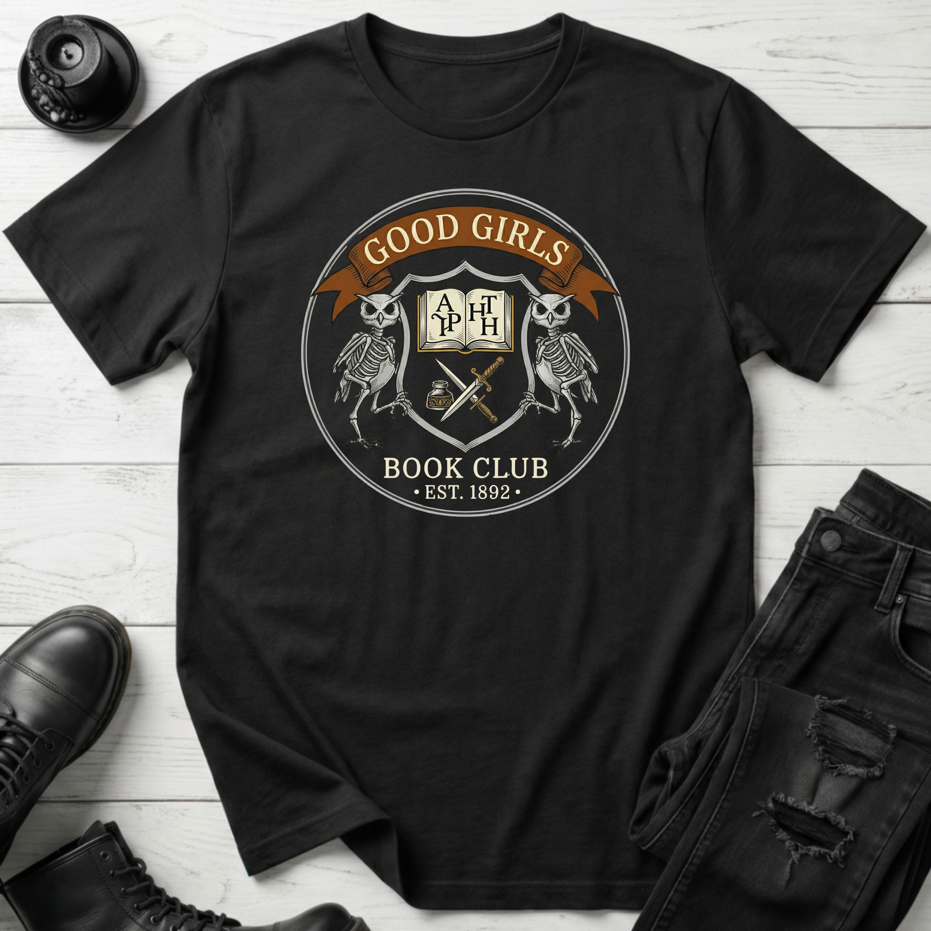 Good Girls Book Club T-Shirt