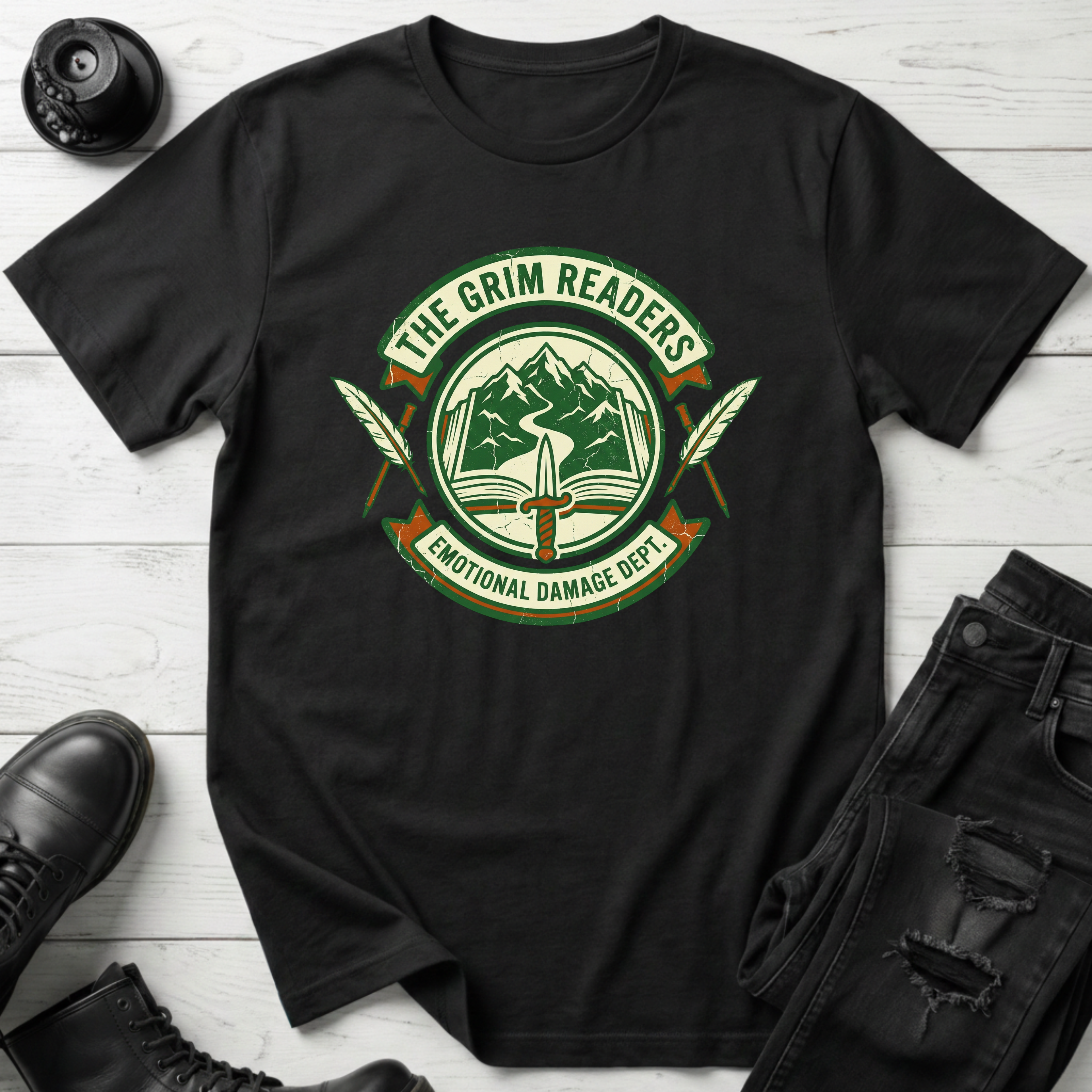 The Grim Readers T-Shirt
